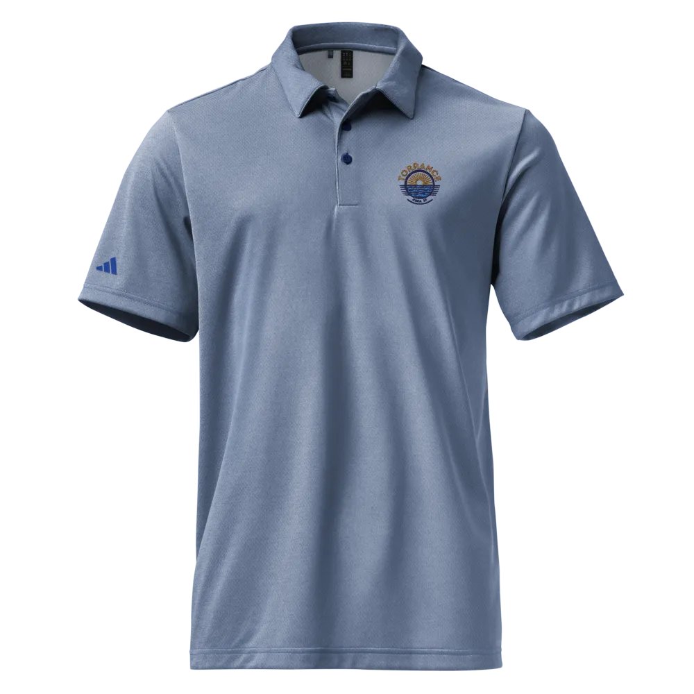 TUSD/CSEA Sun & Waves Adidas® Space-Dyed Polo Shirt product image (1)