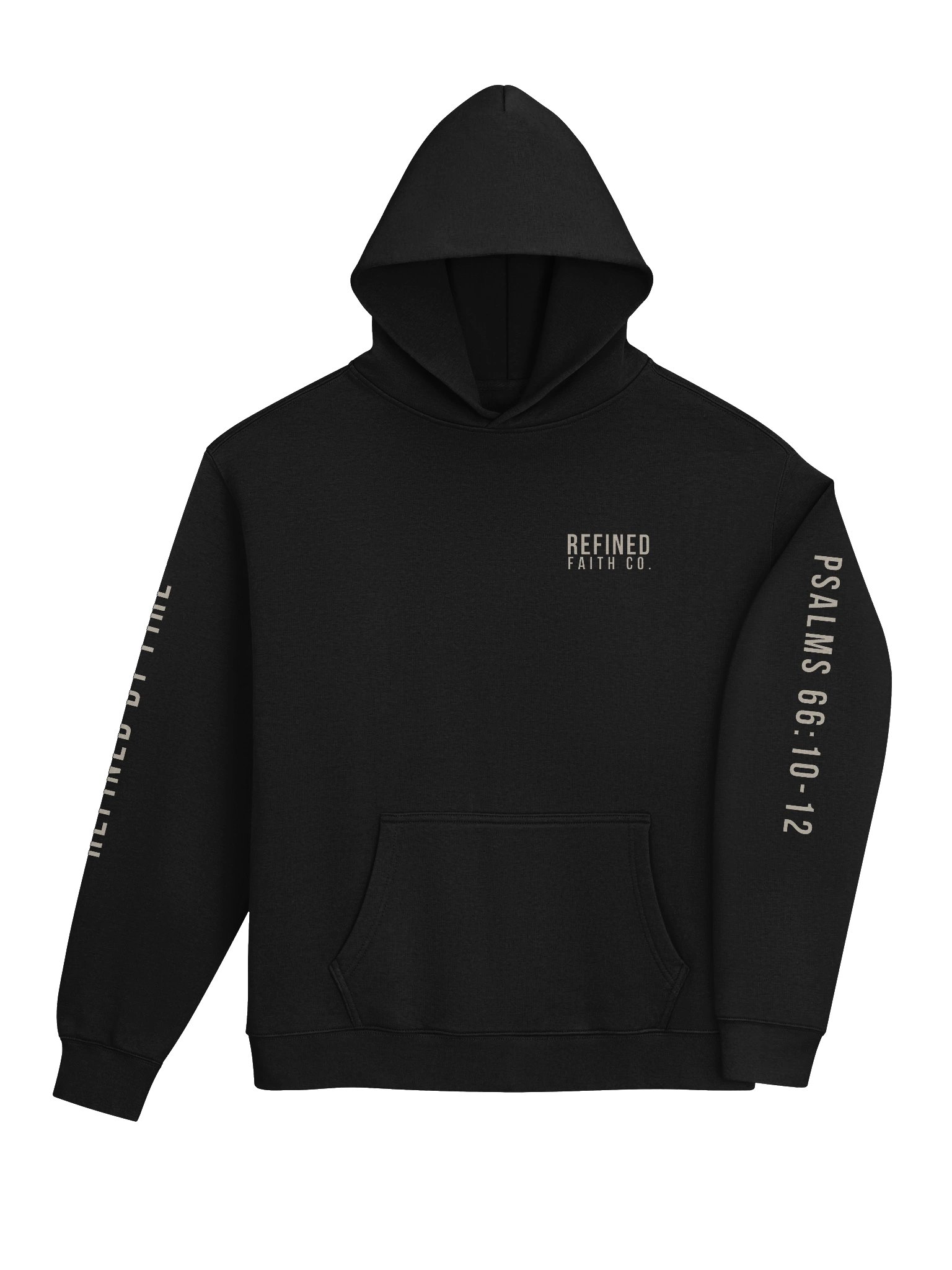 REFINED FAITH CO. Oversized Hoodie — Hero Collection product image (4)