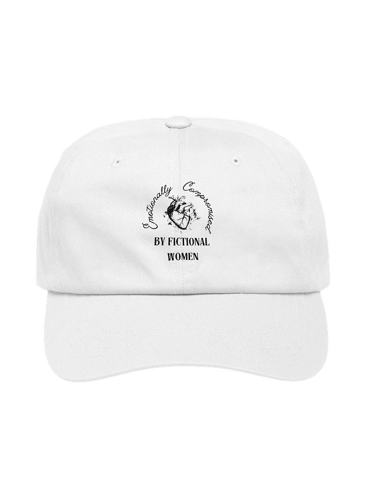Emotionally Compromised by fictional women hat product image (1)