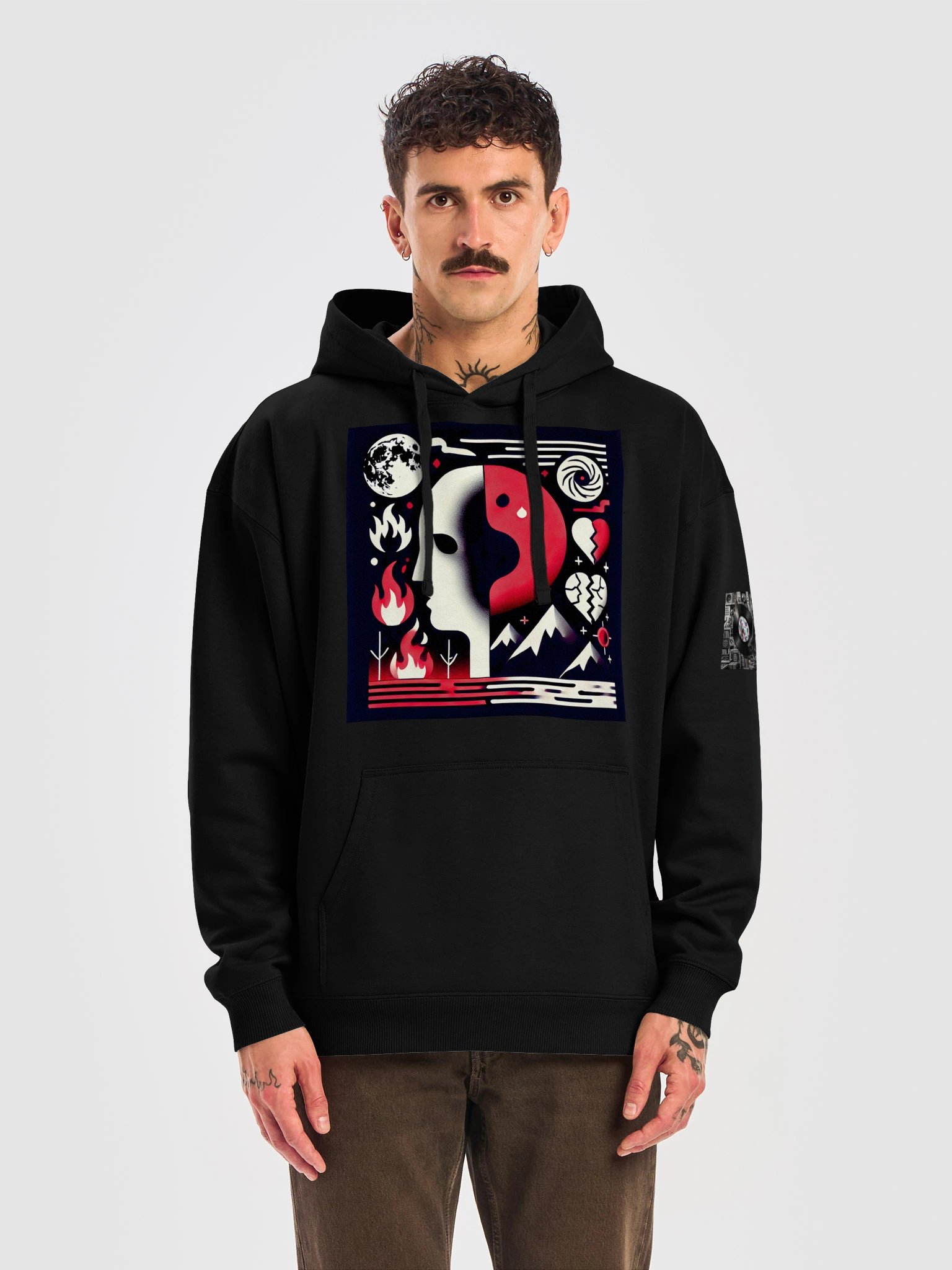 Blood and Bone 1 (hoodie) product image (19)