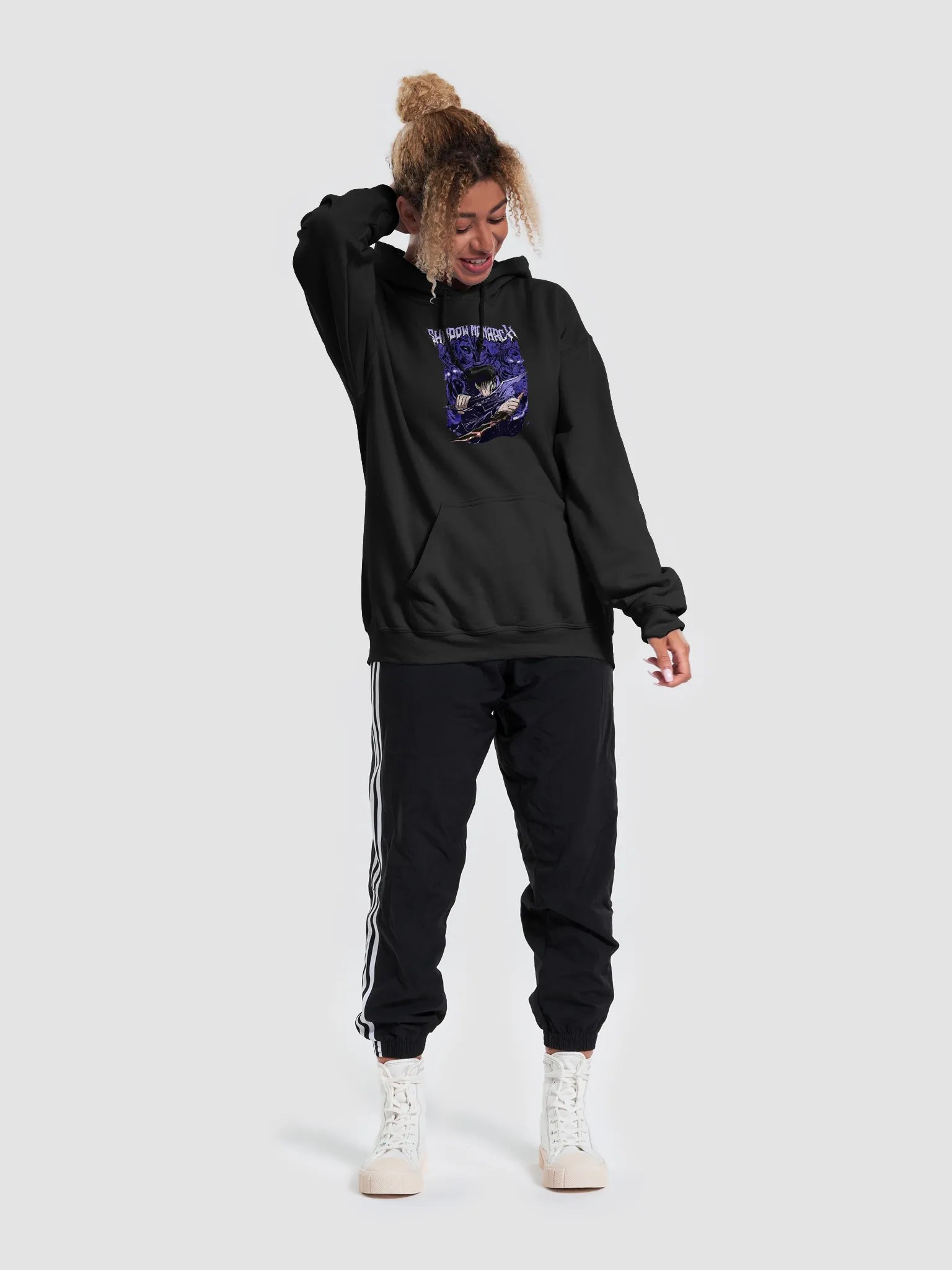 XBOYI Jump Void – Monarch Classic Hoodie (Gildan) product image (1)