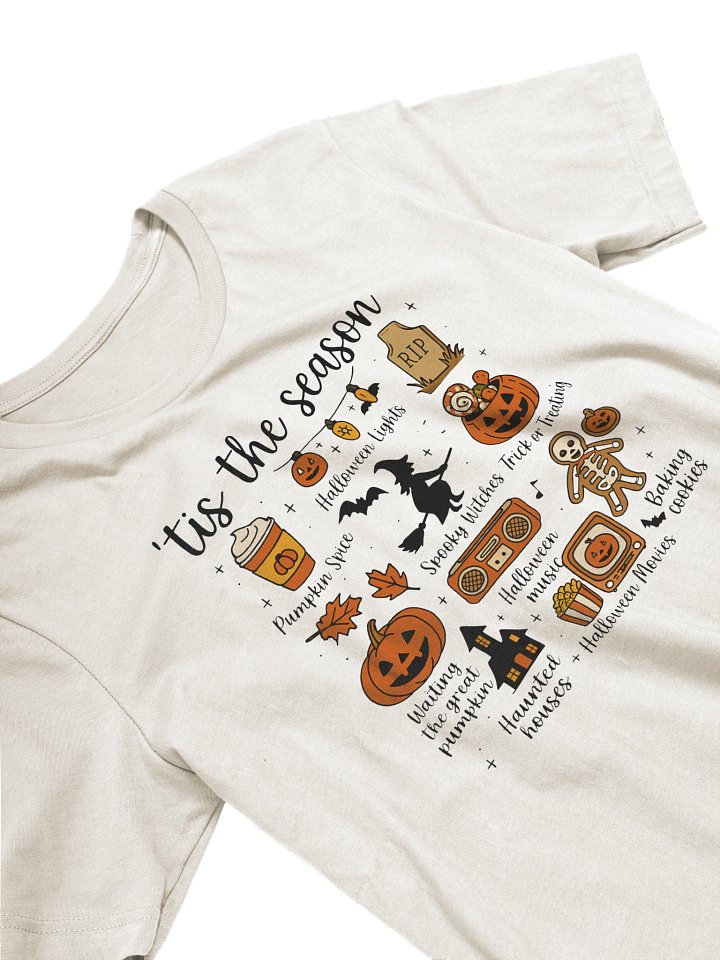 Tis The Season Tee Shirt product image (2)
