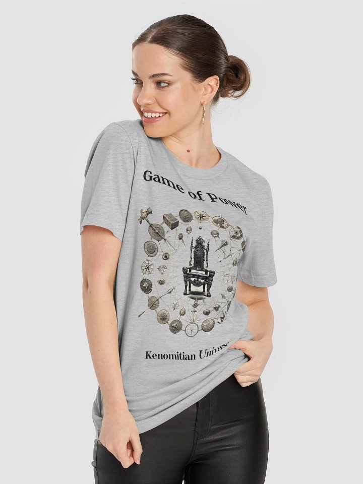 Game of Power | Supersoft T-Shirt product image (2)