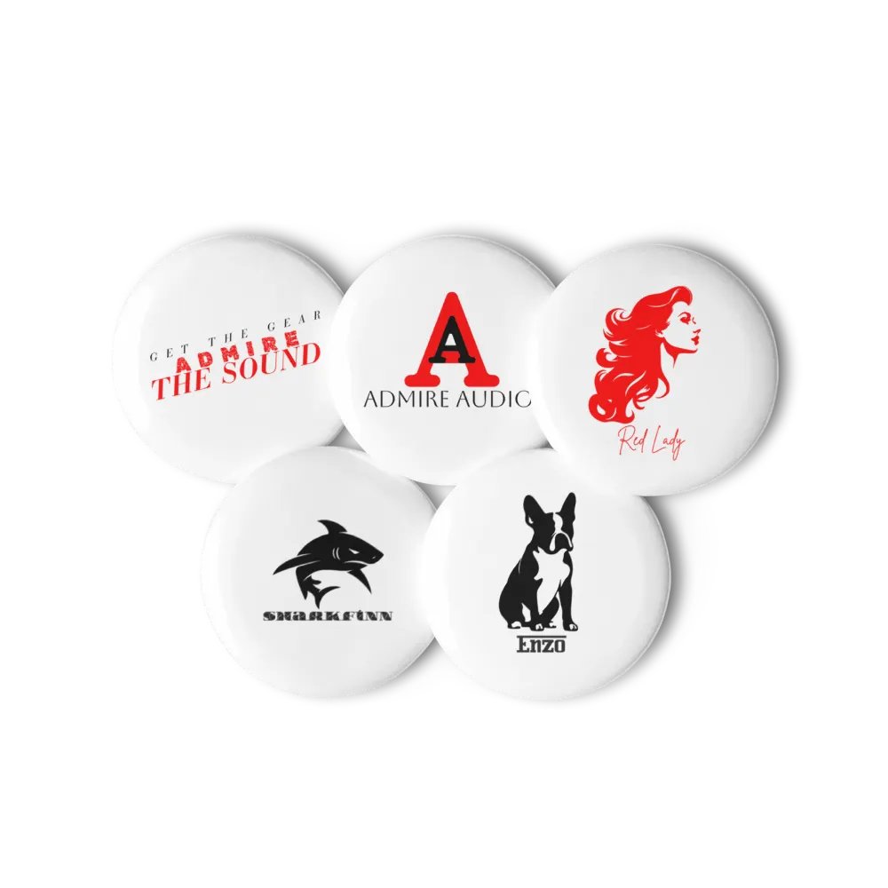 Logo Pin Button Set product image (3)
