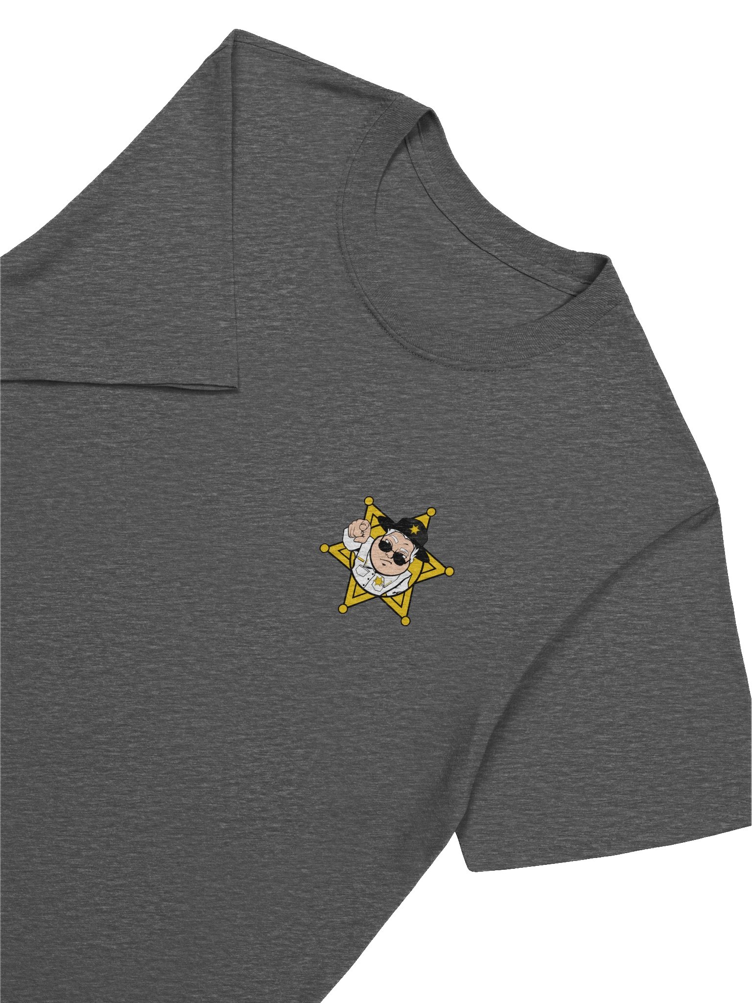 Sheriff Logo Softstyle T-Shirt by Gildan product image (7)