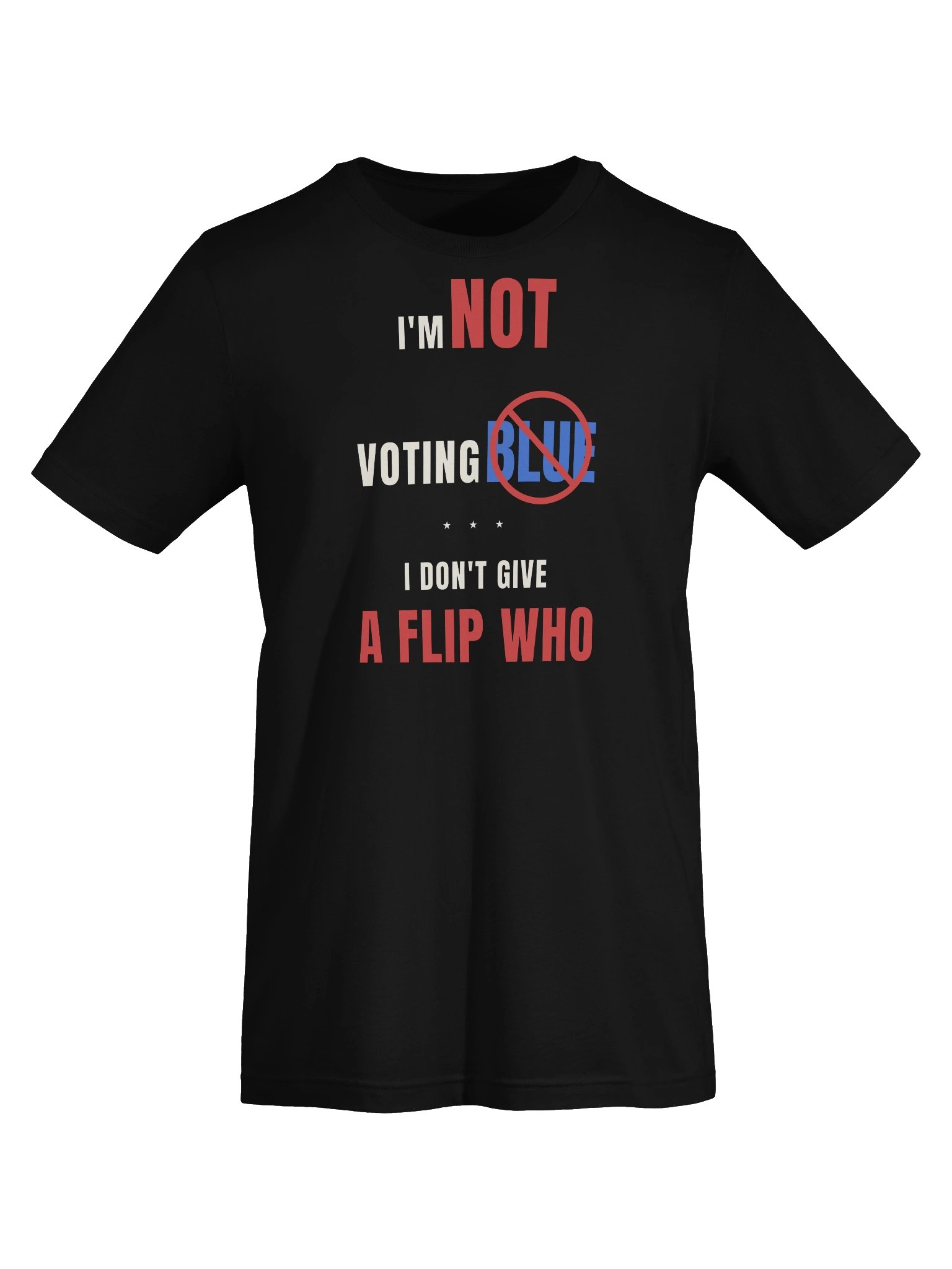 The Not Voting Blue Tee product image (2)