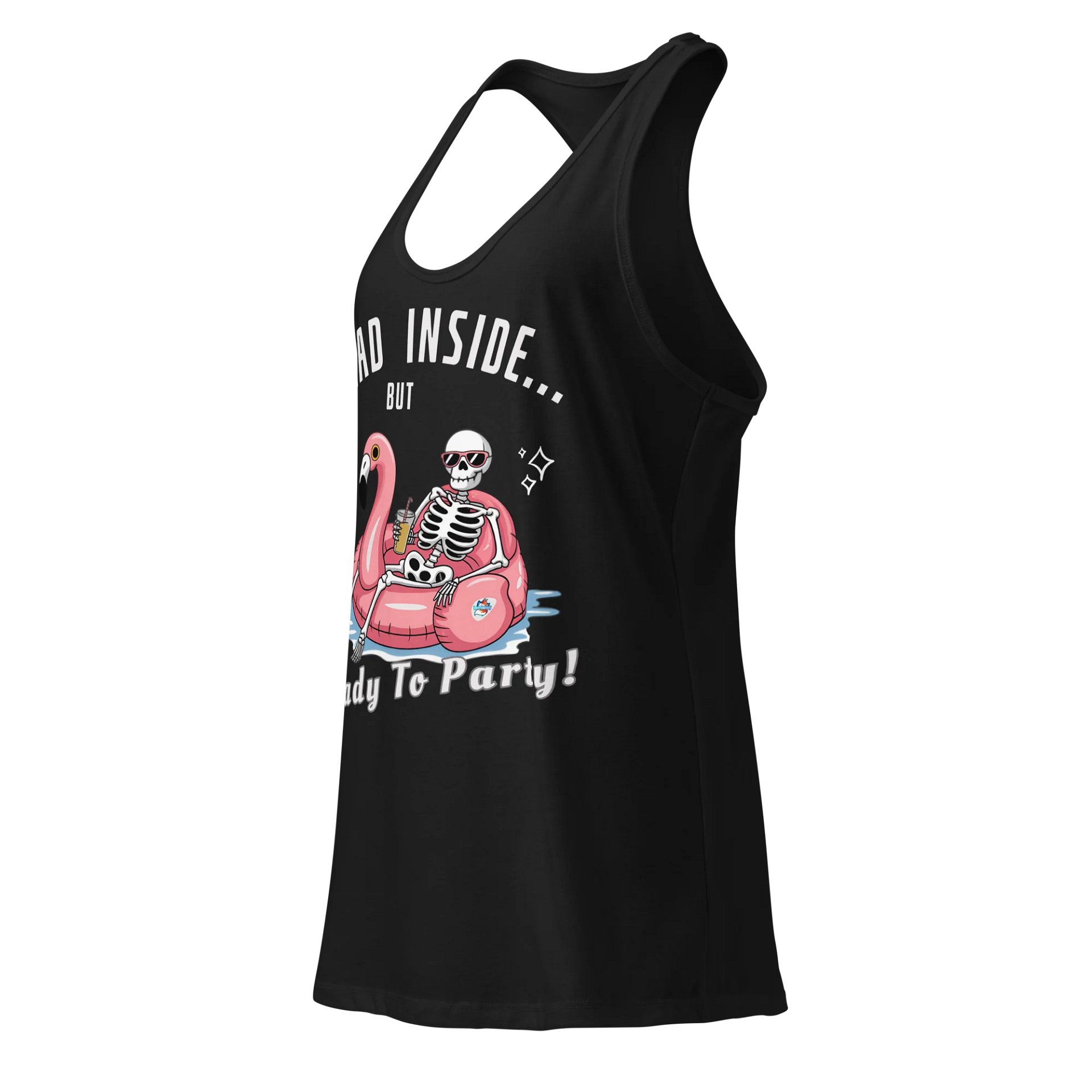 Party Time Women's Racerback Tank product image (3)