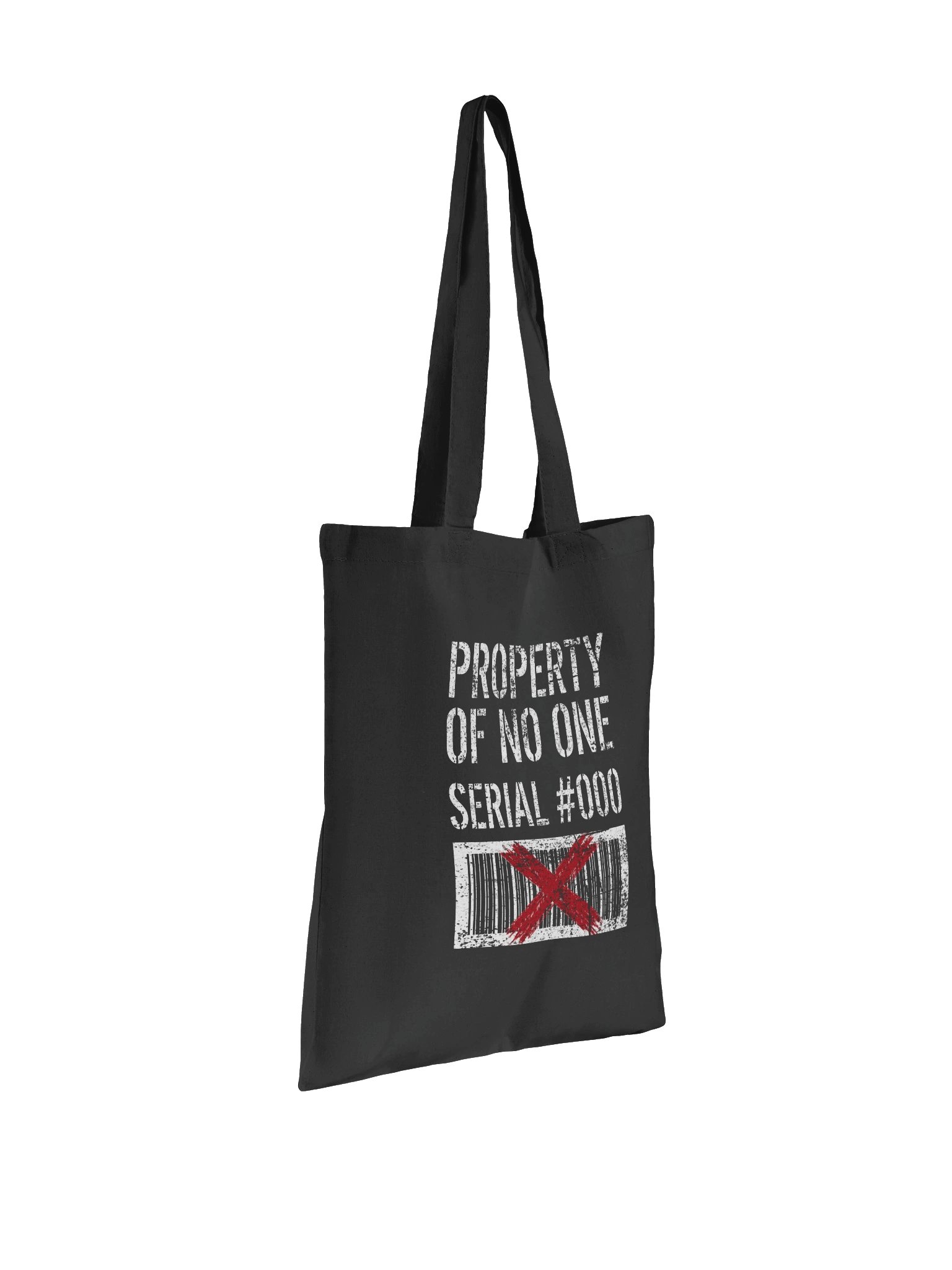 Property Of No One Cotton Tote Bag product image (3)