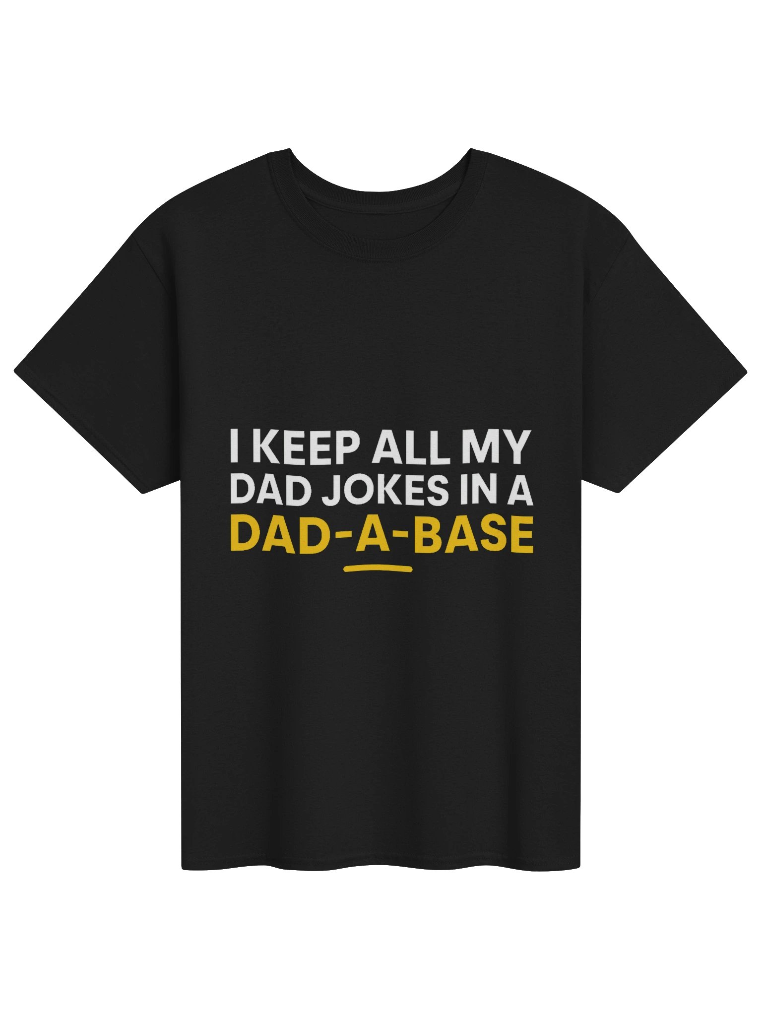 Dad-a-Base – Funny Dad Joke Shirt product image (1)