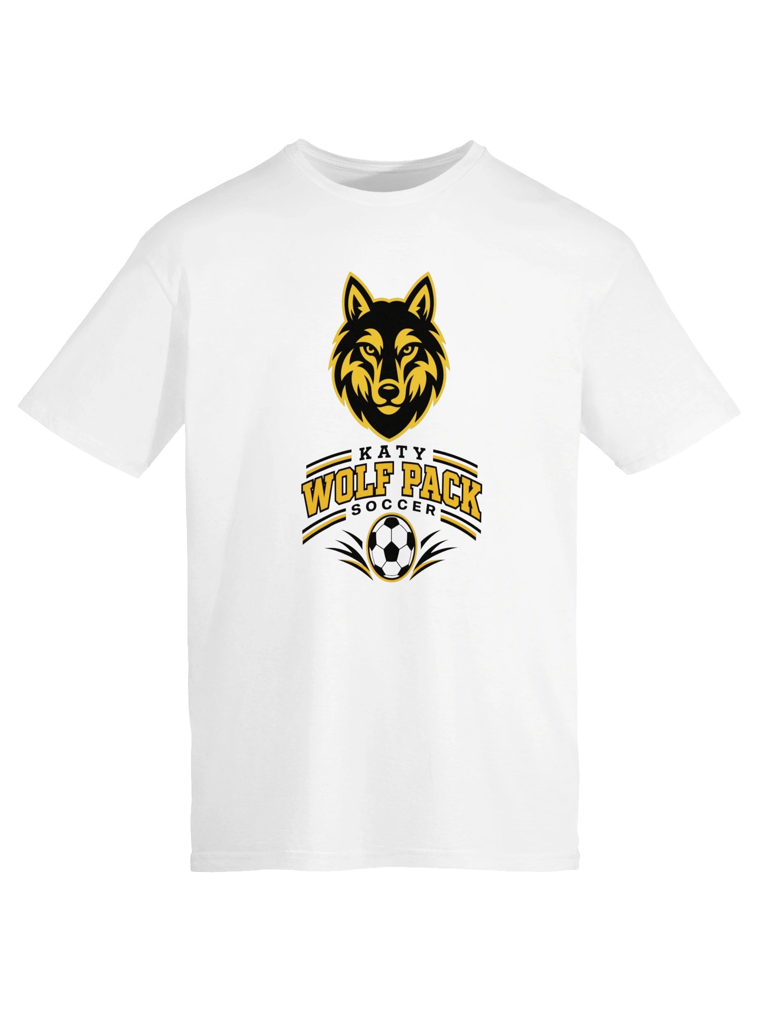 Katy Wolf Pack Soccer Wolf Logo Tee product image (5)