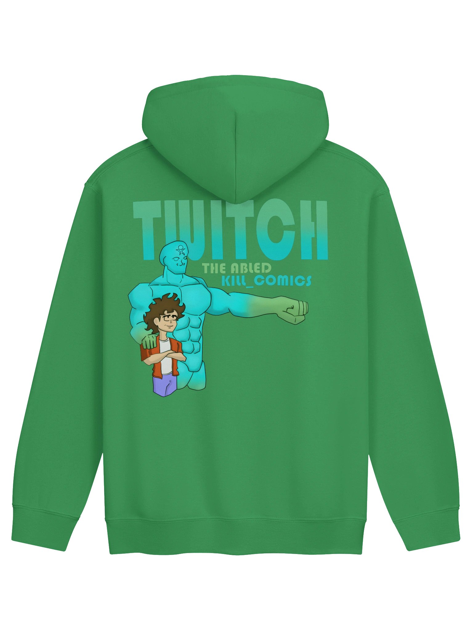 Twitch hoodie product image (2)
