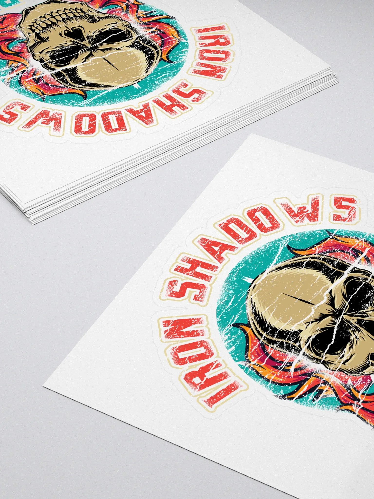 Iron Shadows Sticker product image (4)