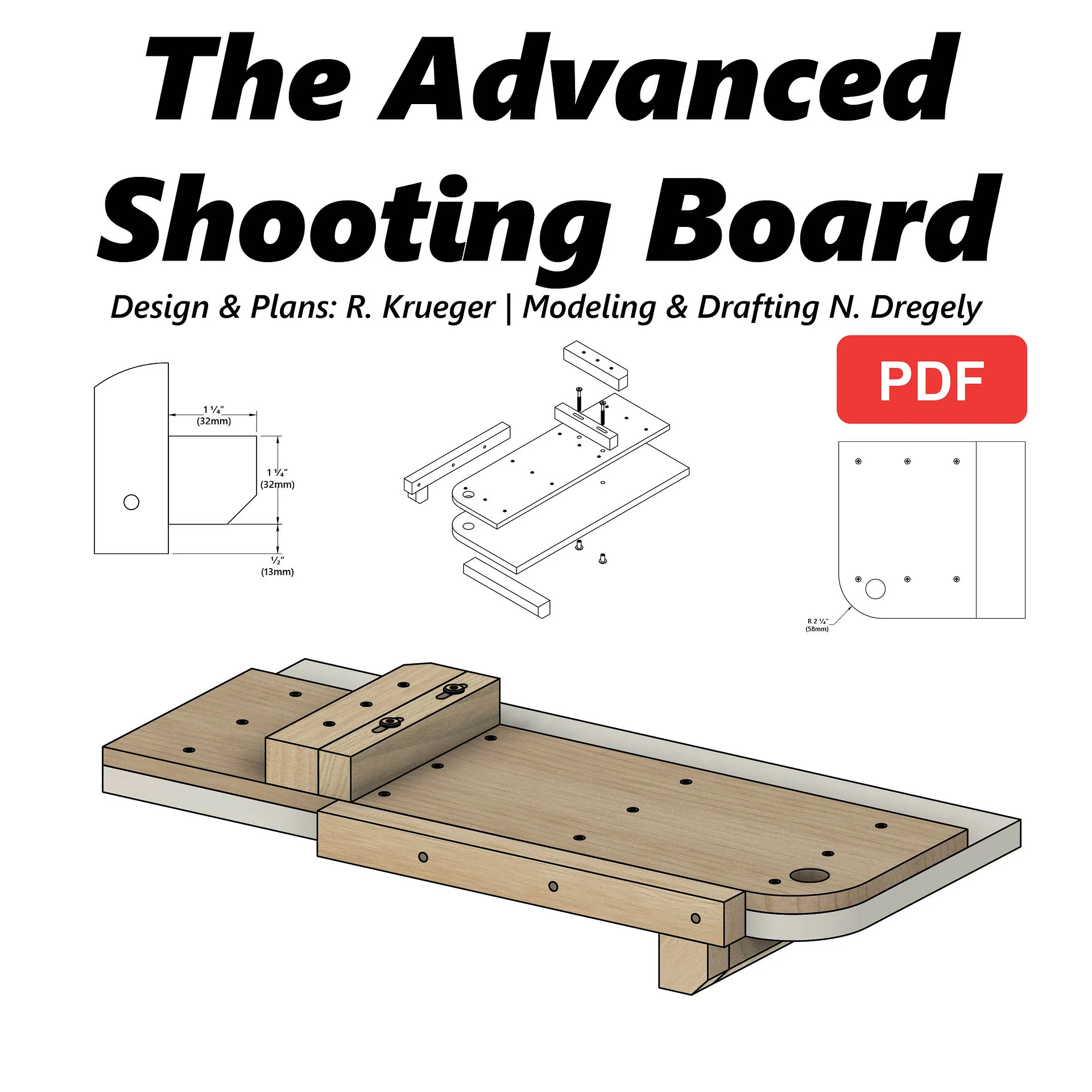 Plans: Advanced Shooting Board product image (1)
