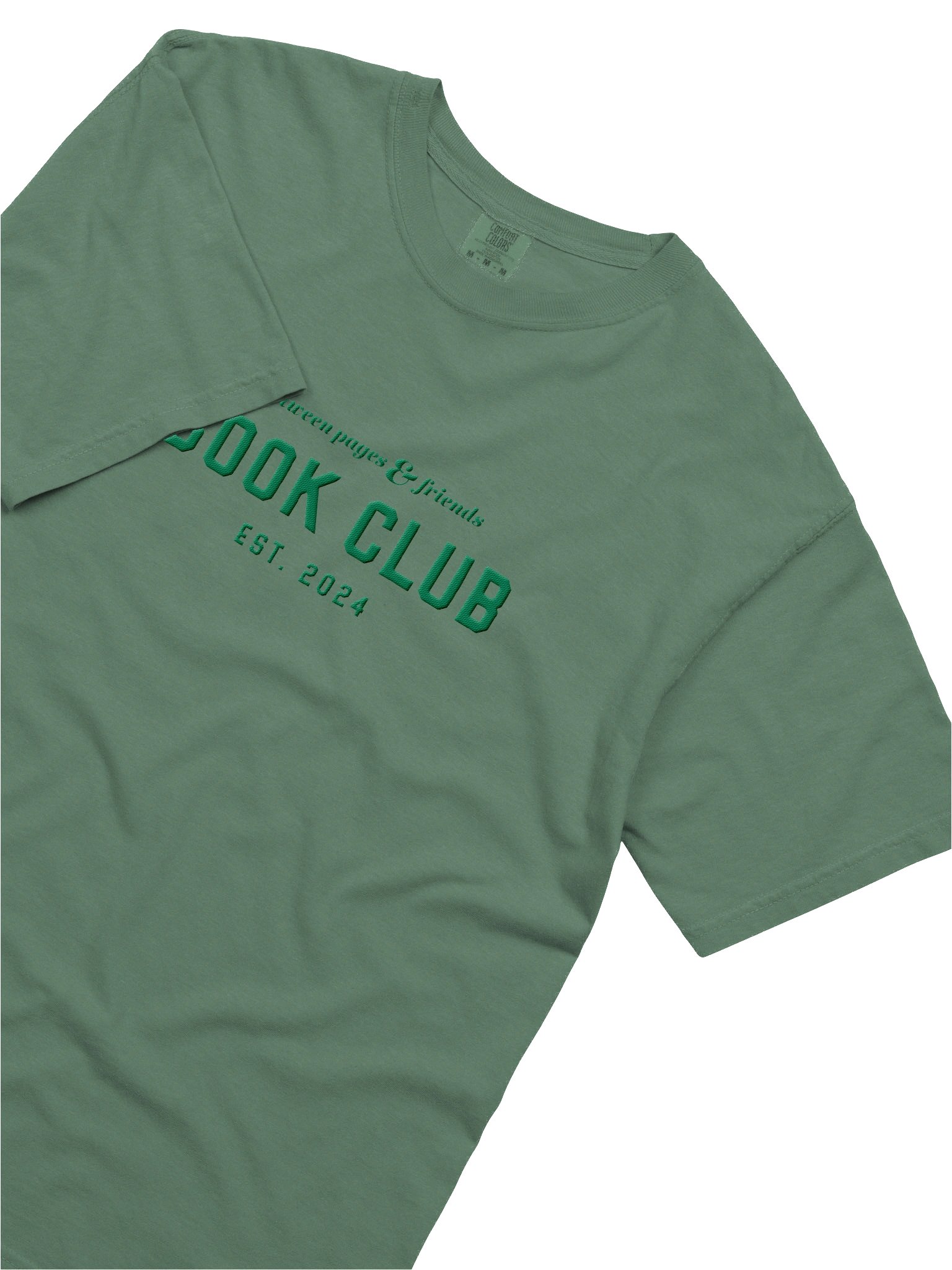 Kyle's Book Club Tee | Embroidered product image (13)