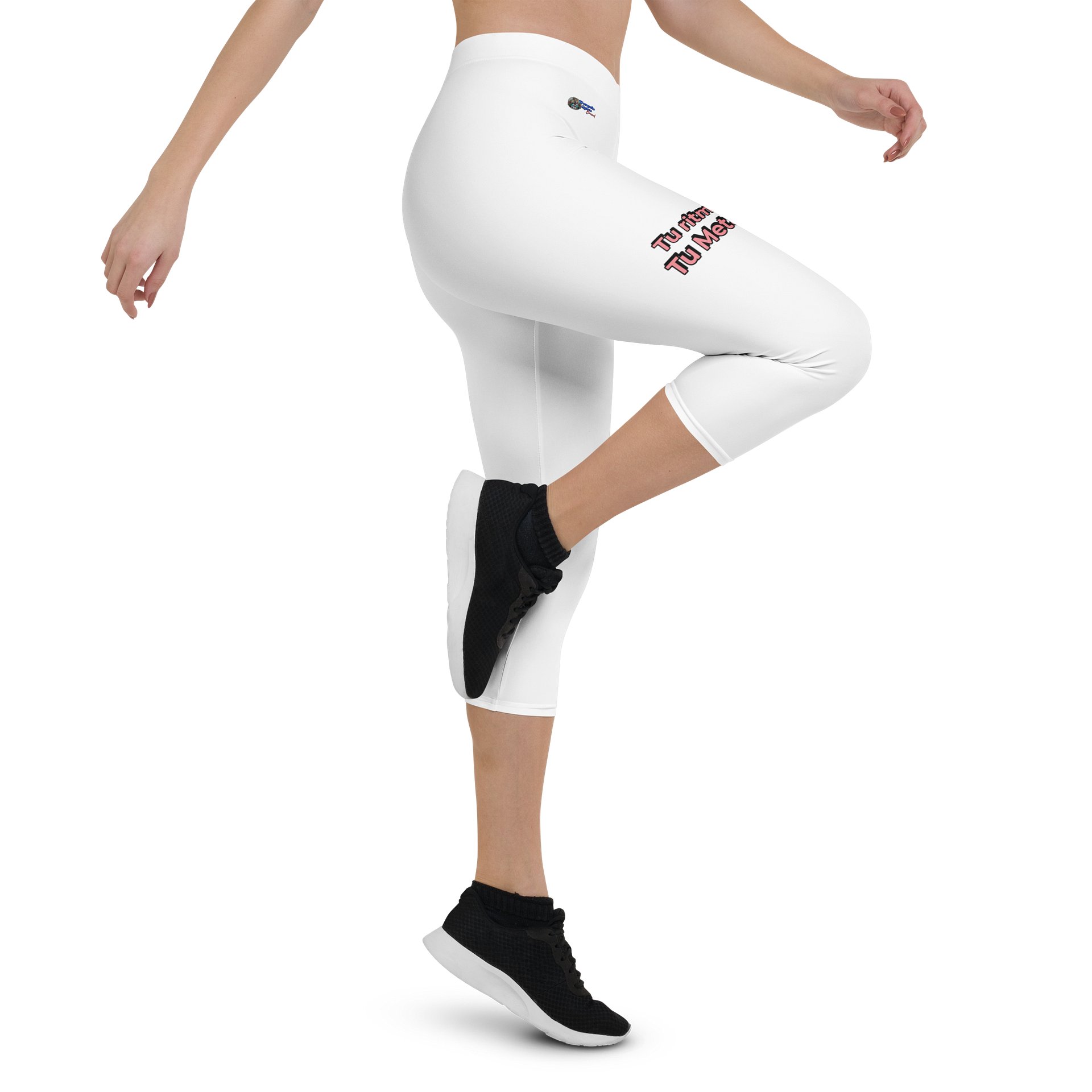 Tu Ritmo • Tu Meta Capri Leggings Tranquilo Quieto Brand product image (5)
