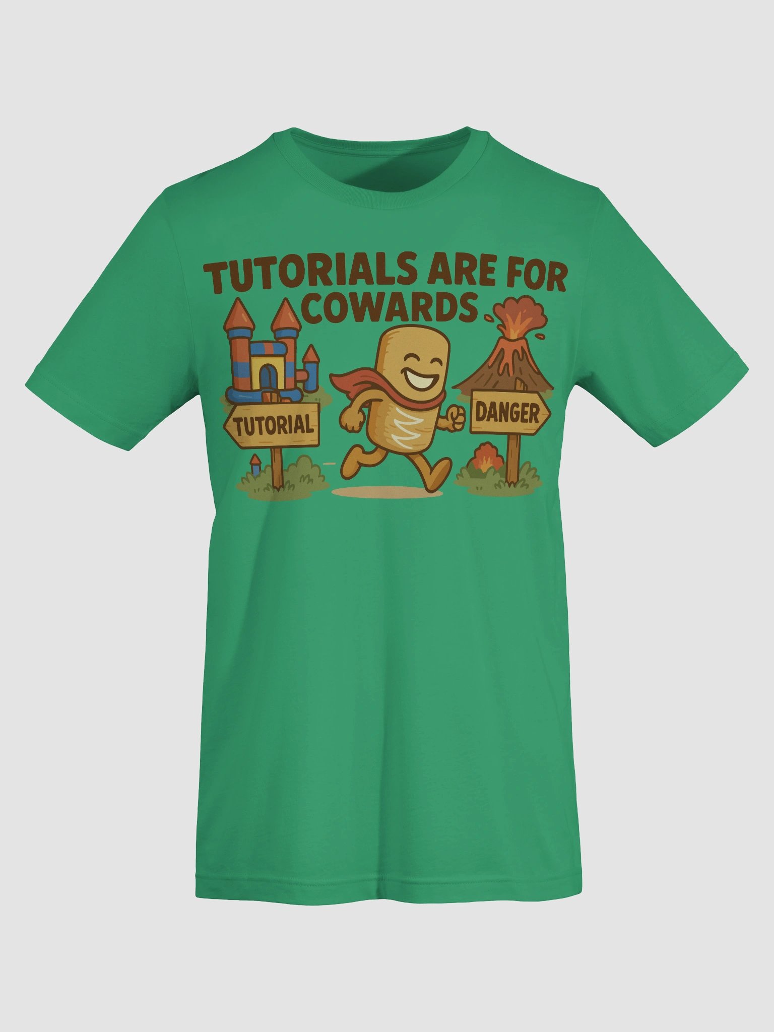 Tutorials Are For Cowards Tee product image (43)