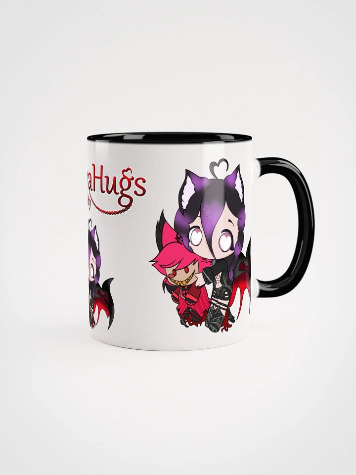Alastor Plushie Mug (2 sizes) product image (1)