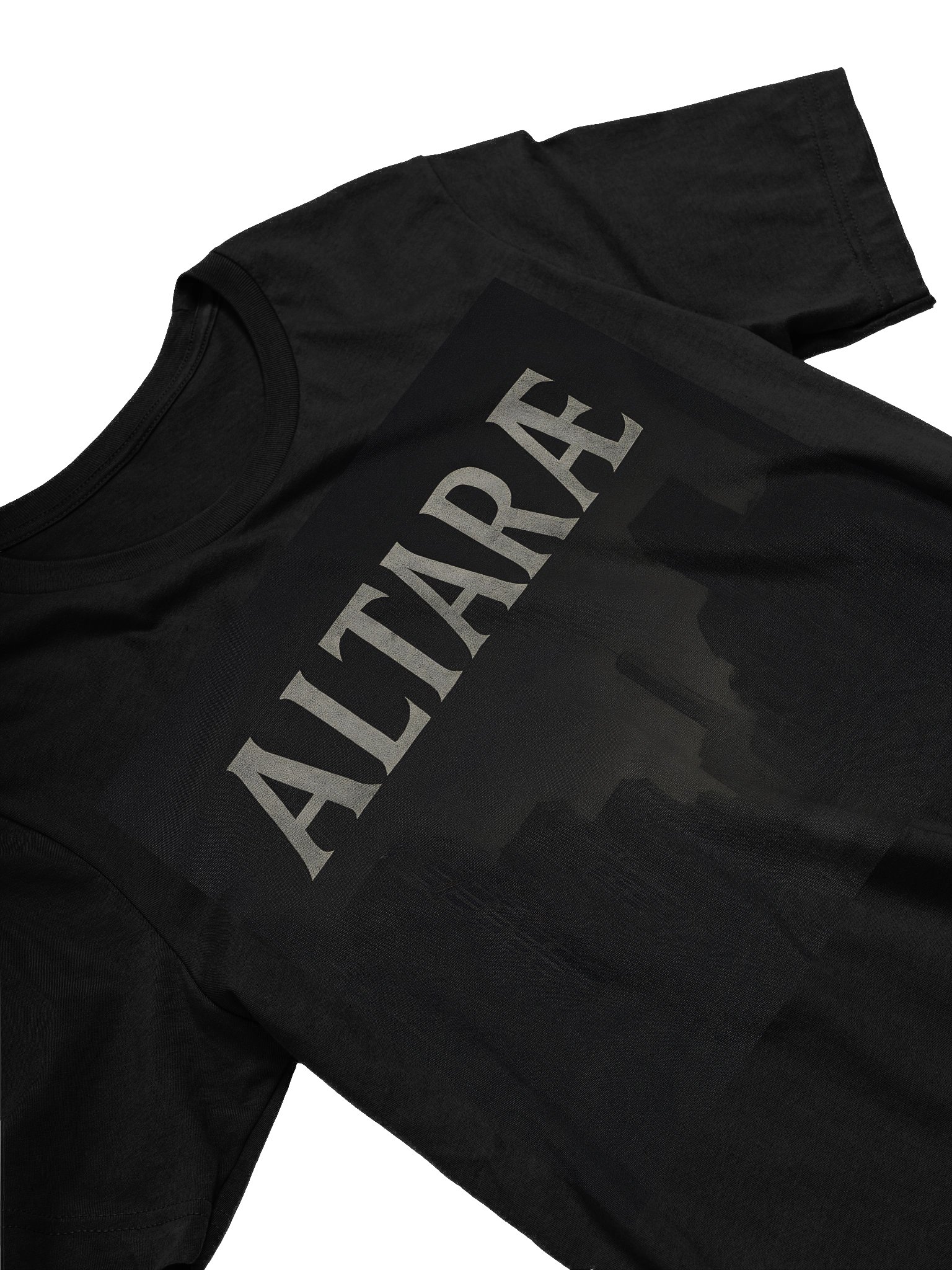 ALTARÆ “House of Dead” Tee – Shadow Black product image (3)