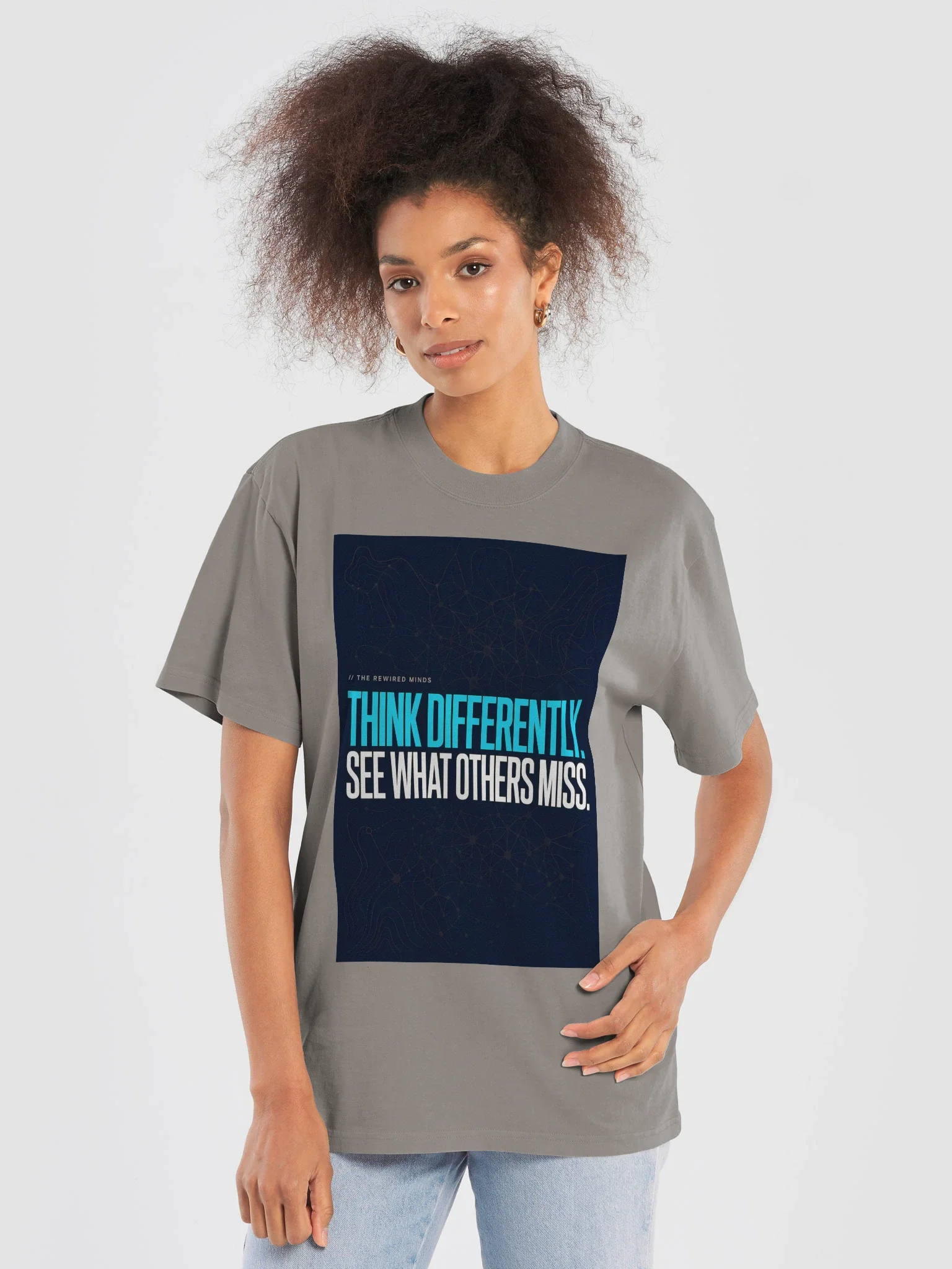 Think Differently Rewired Minds Tee — view 13