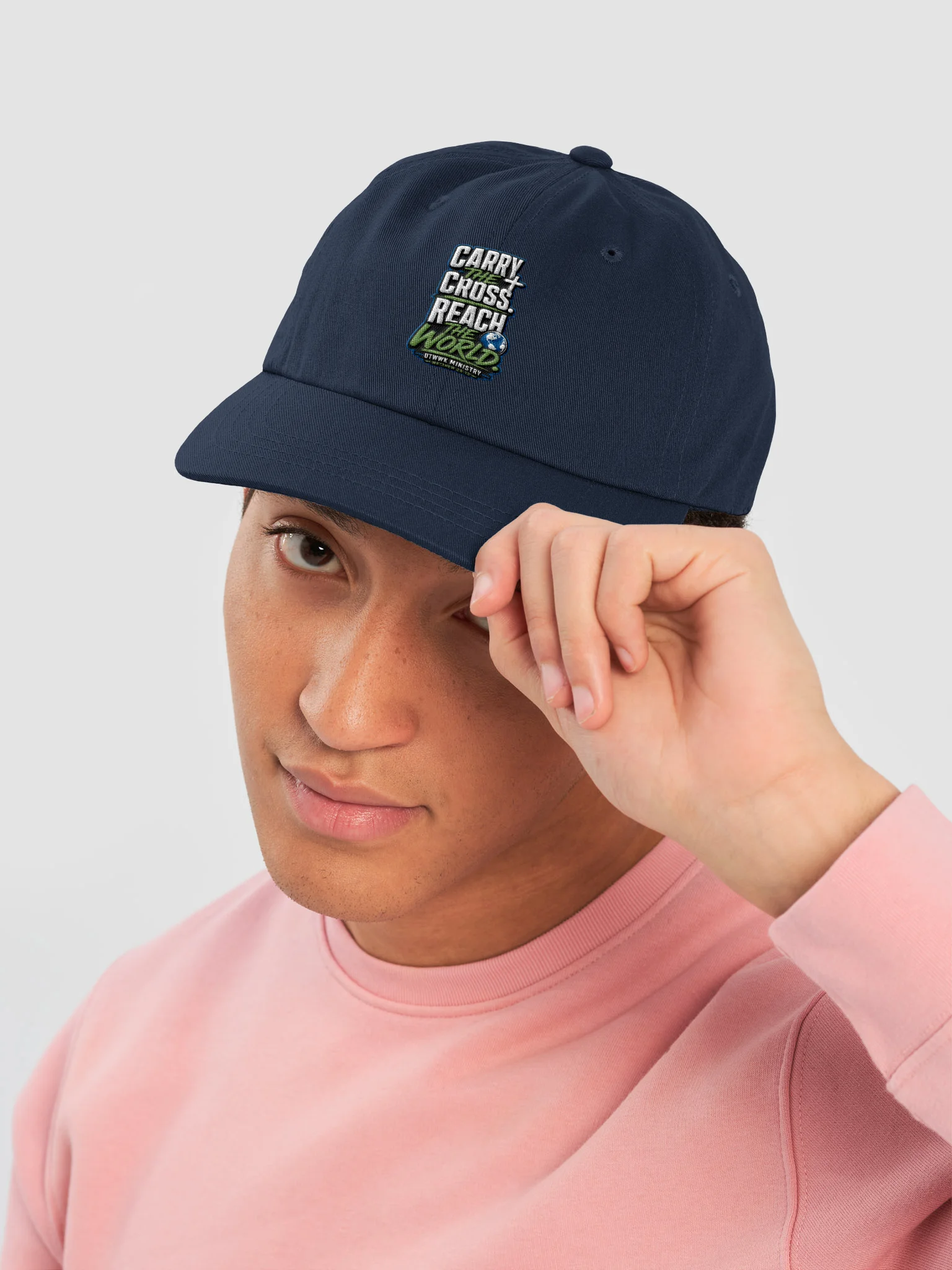 The Gospel Still Works Embroidered Dad Hat product image (61)