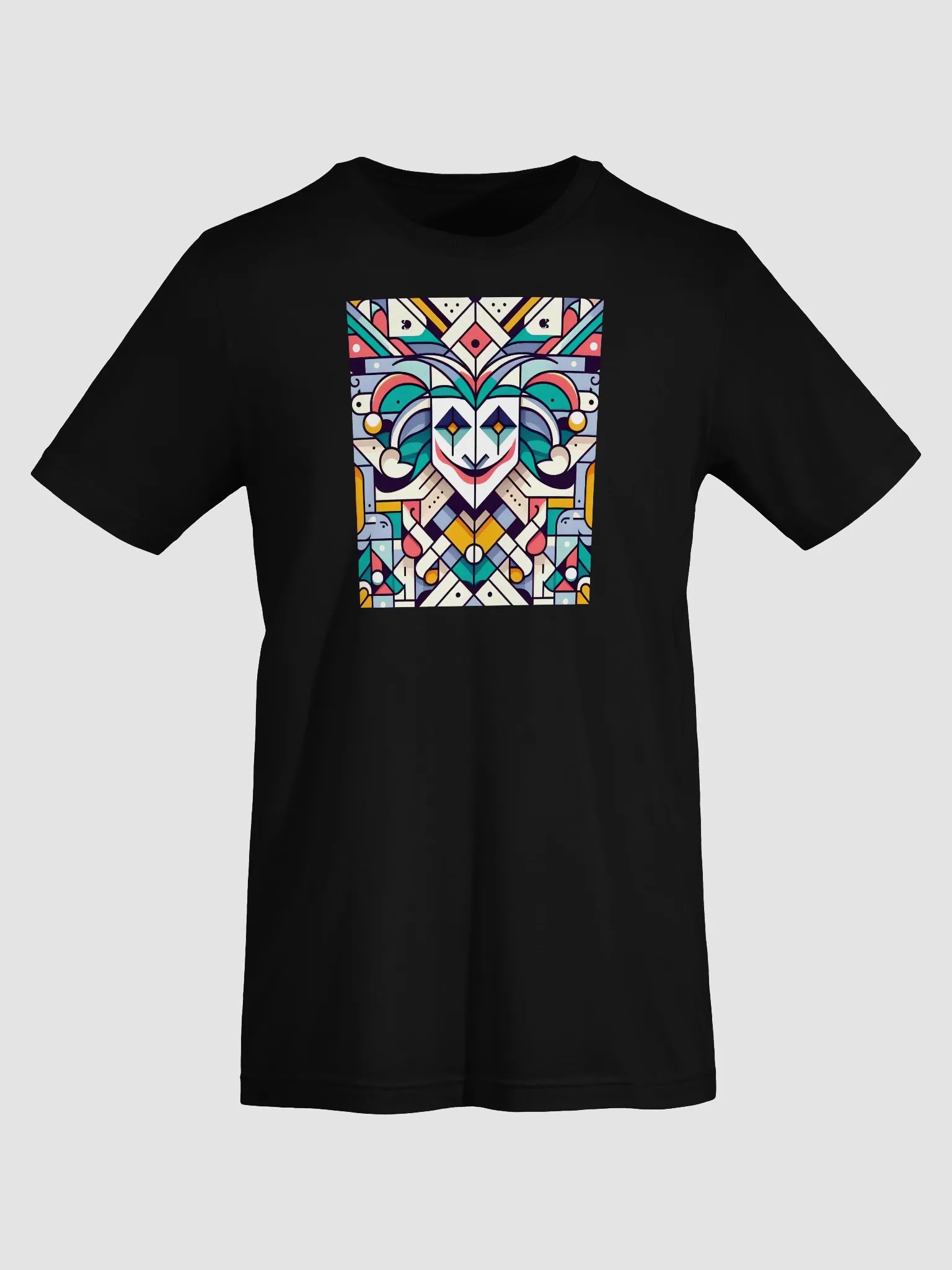 Card Deck Joker Design Jester T-shirt product image (45)