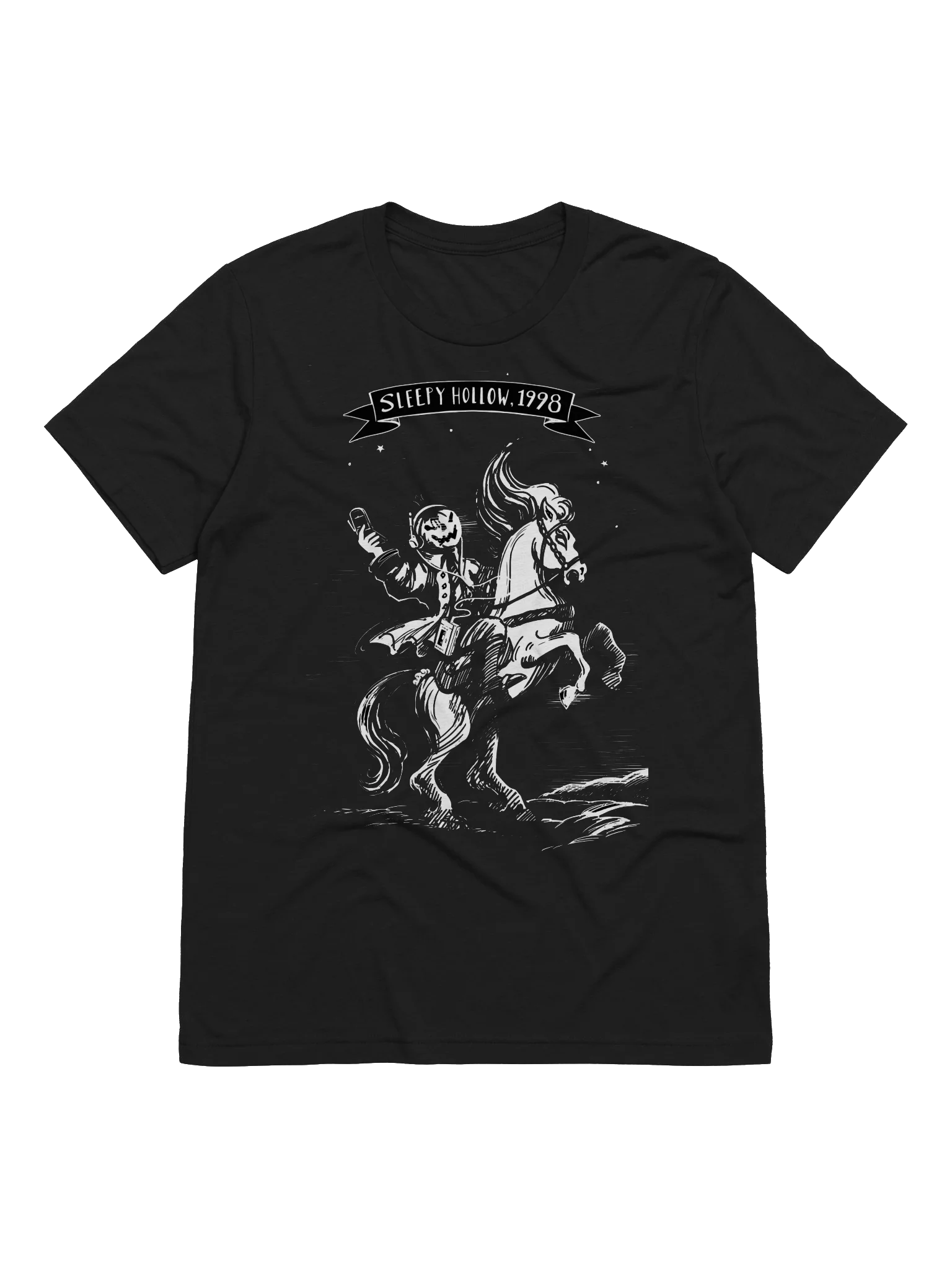 “Sleepy Hollow, 1998” Woodcut Tee product image (1)