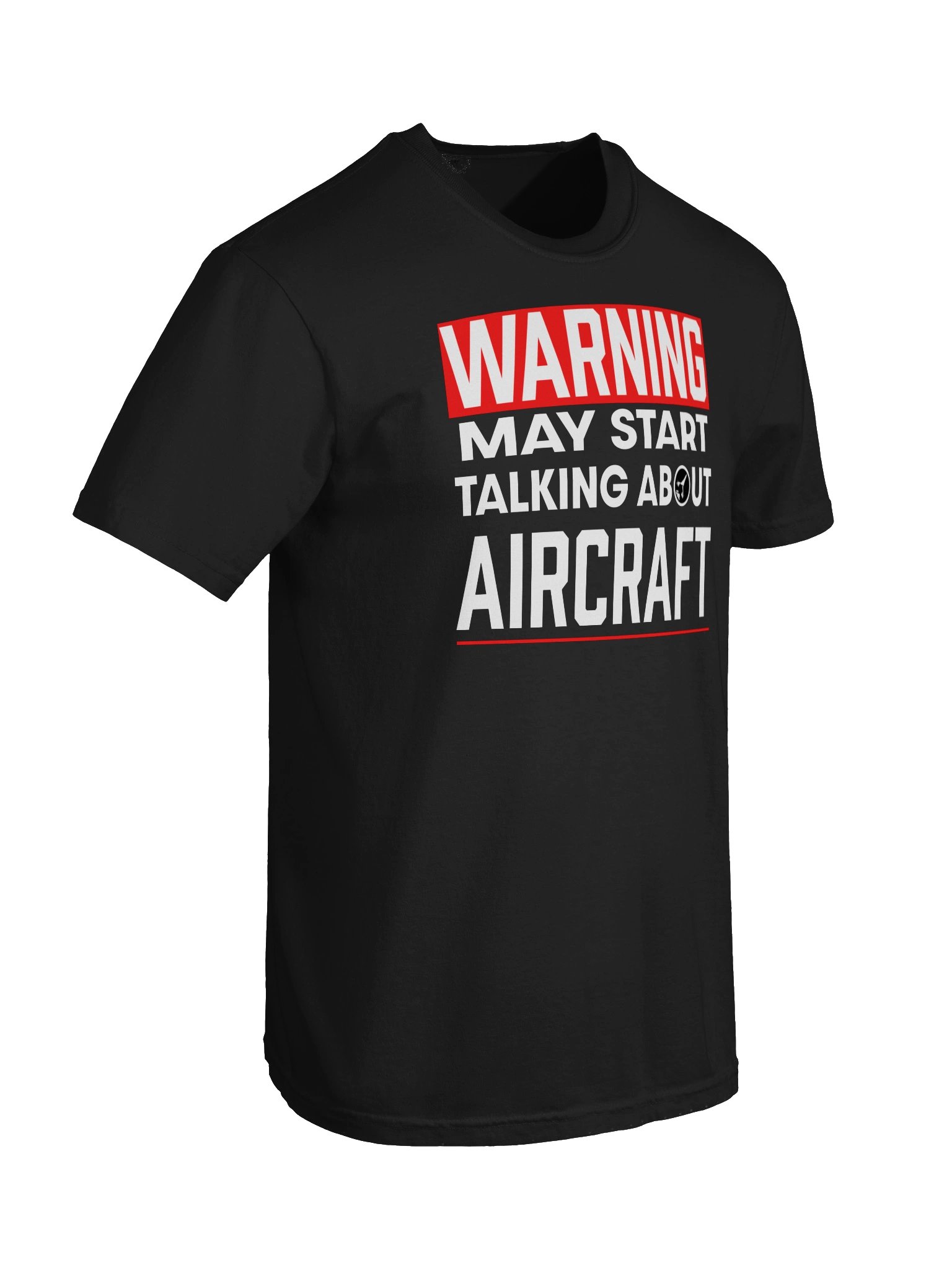 Airplane Warning T-shirt product image (10)