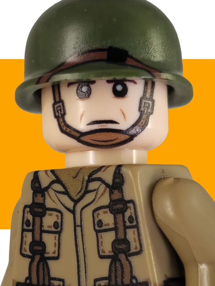 Garry - 101st Trooper - WW2 - (High Quality Compatible) product image (2)