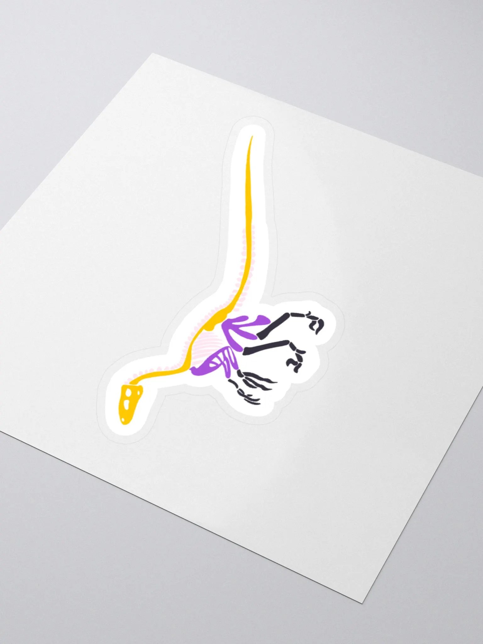 Velociraptor Sticker Set product image (7)
