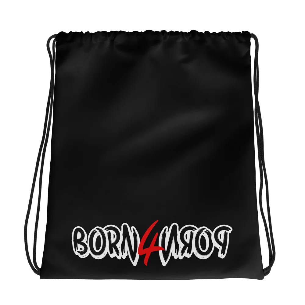 BORN4PORN 2 gym bag product image (1)