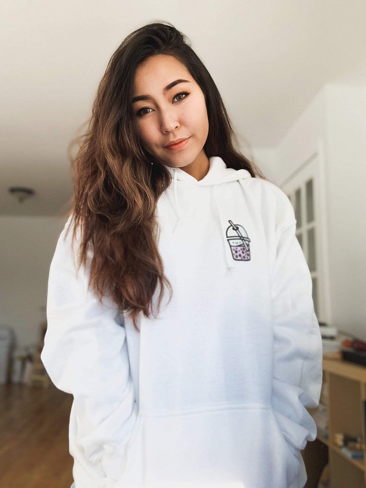 Kawaii Boba Hoodie product image (1)