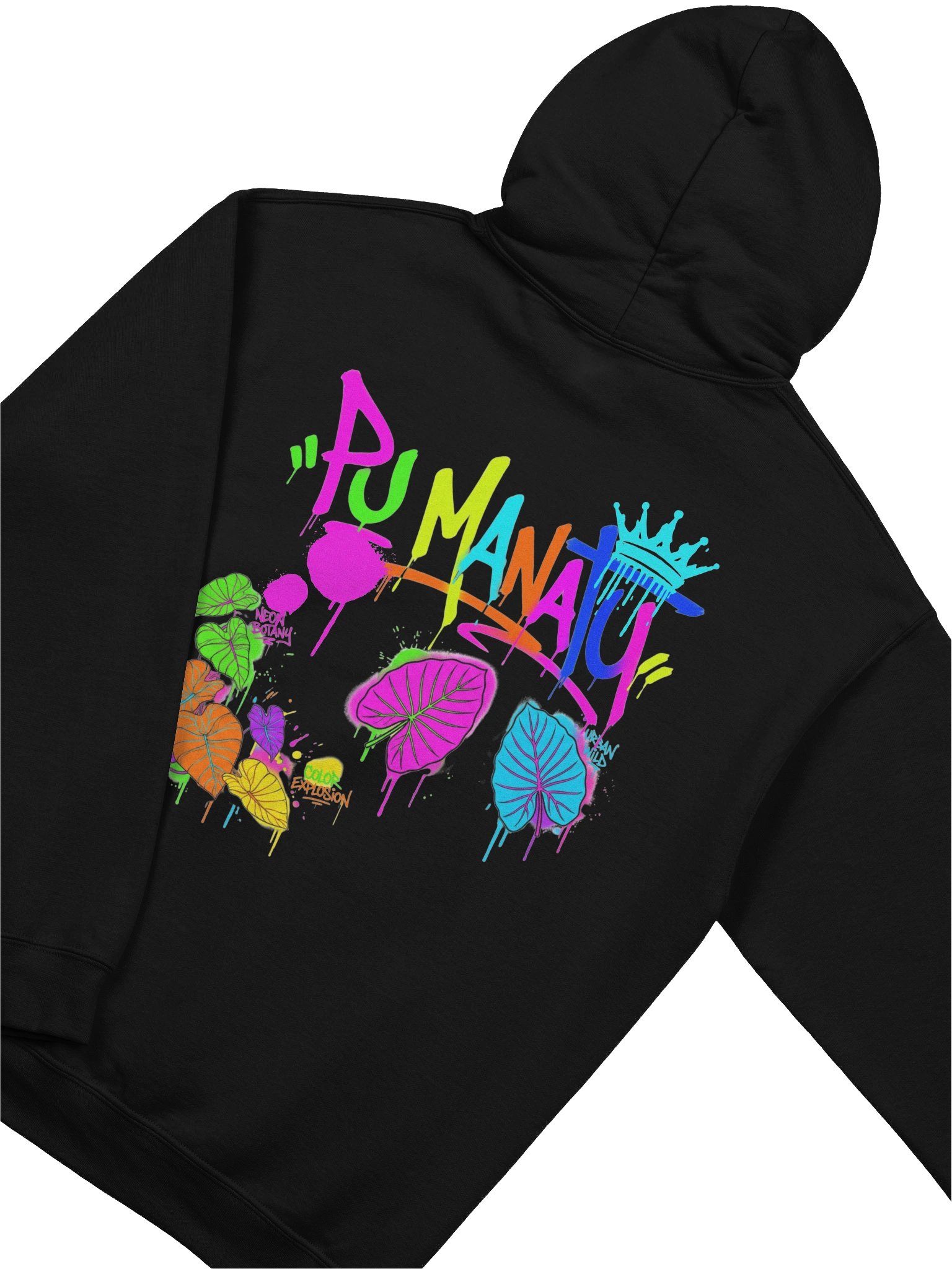 PU MANATU – Taro Roots Hoodie product image (4)