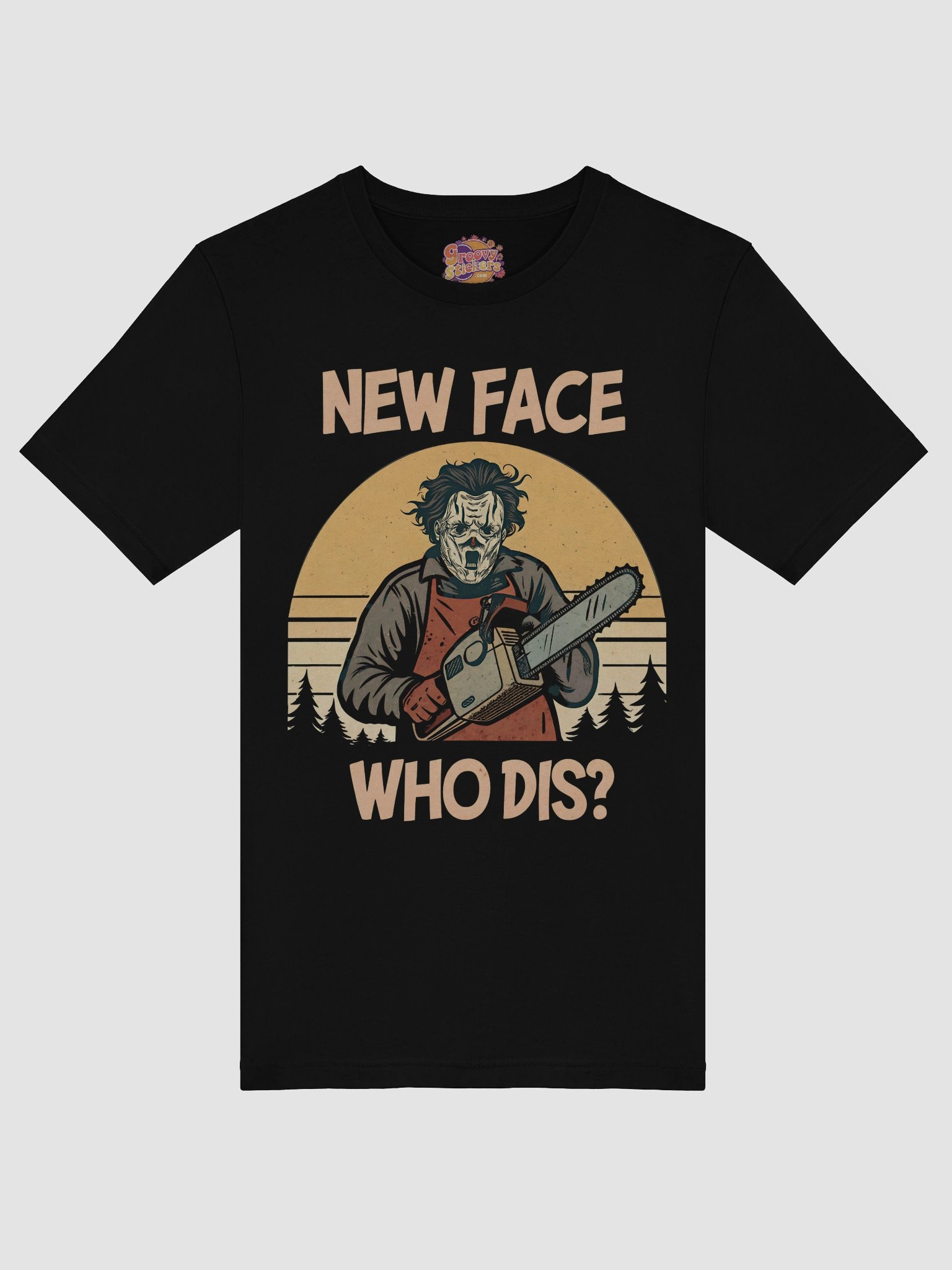 Chainsaw Masker T-Shirt product image (4)