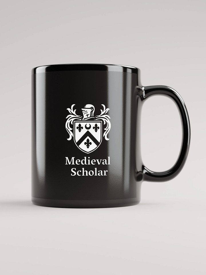 Medieval Scholar Logo Mug product image (2)