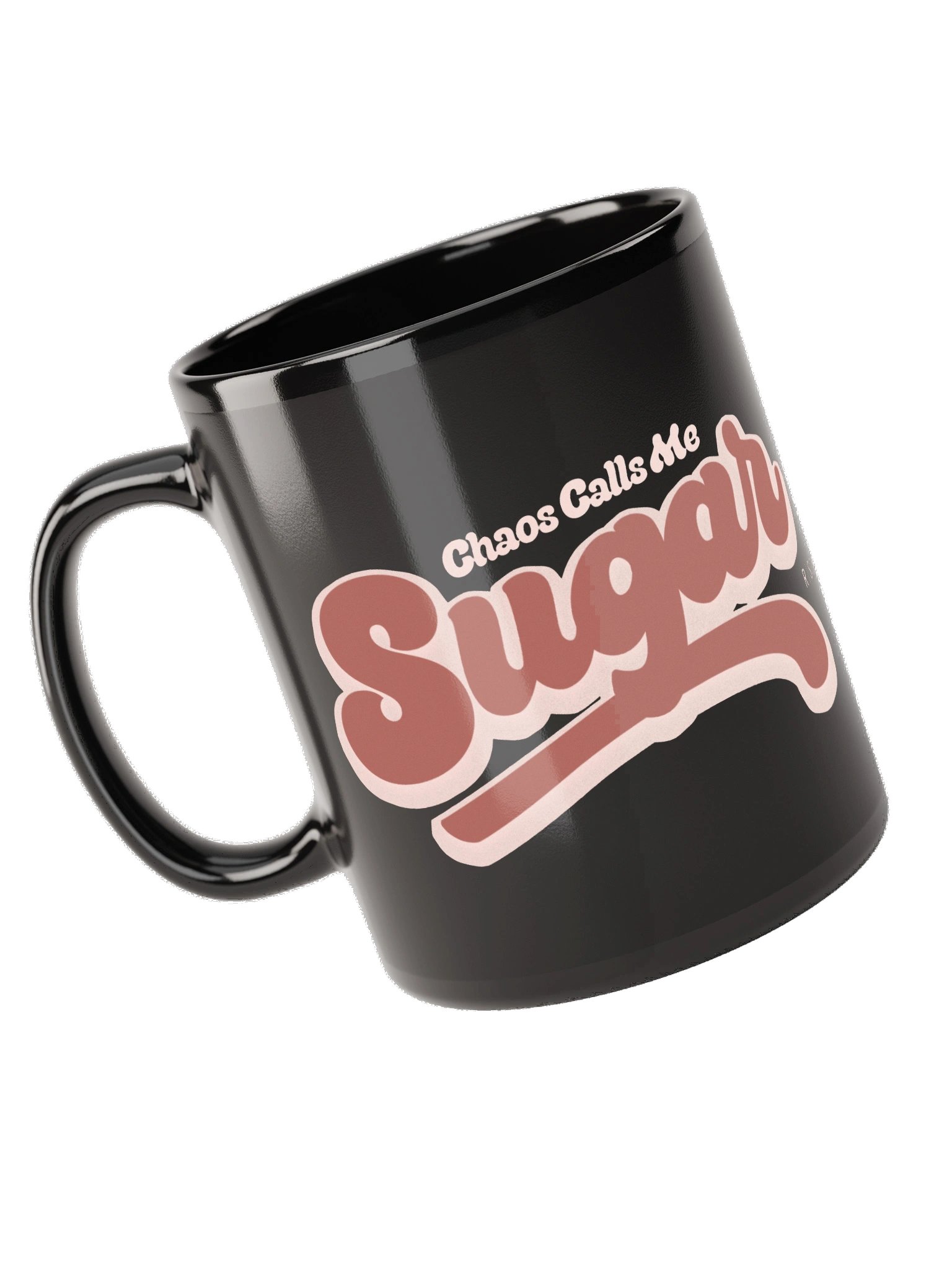 Sugar Mug (Black) product image (10)