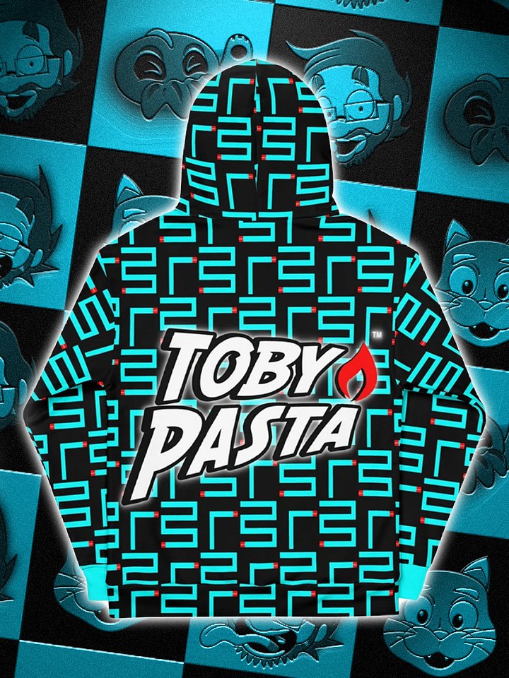 TobyPasta "The Maze" All-Over Hoodie product image (2)