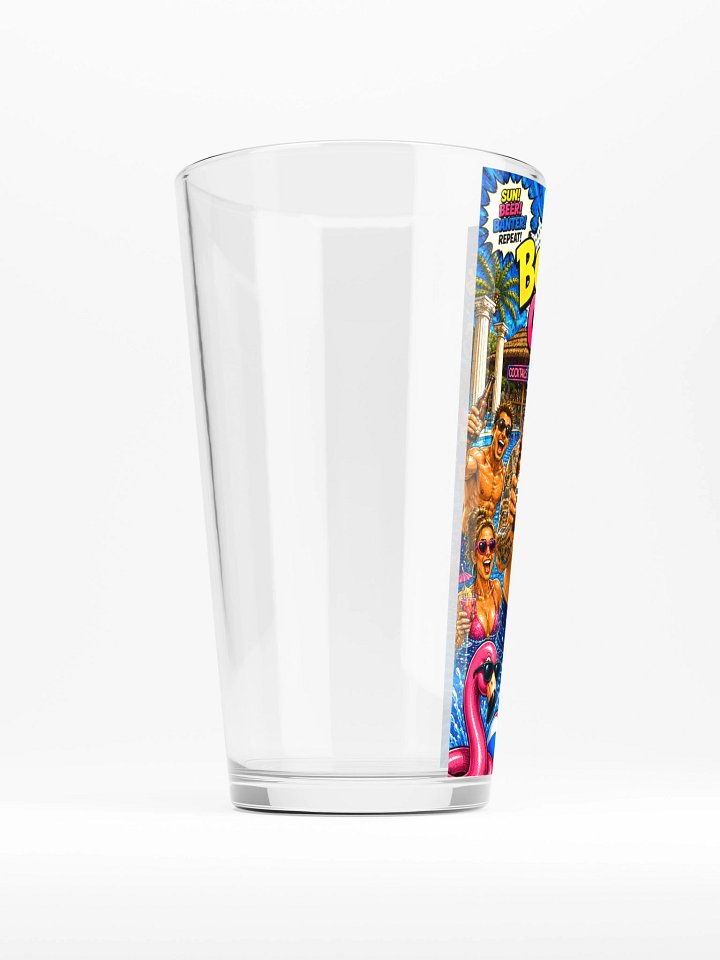 Benidorm Crazy Party Pint Glass Cheers product image (2)