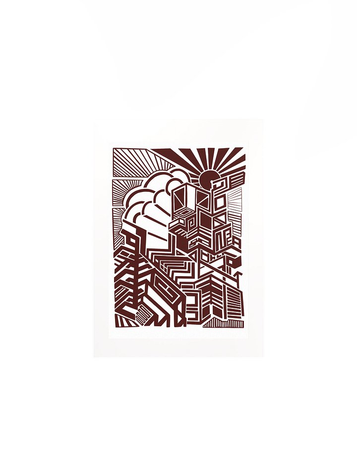 Symmetrical Solace Matte Poster product image (1)