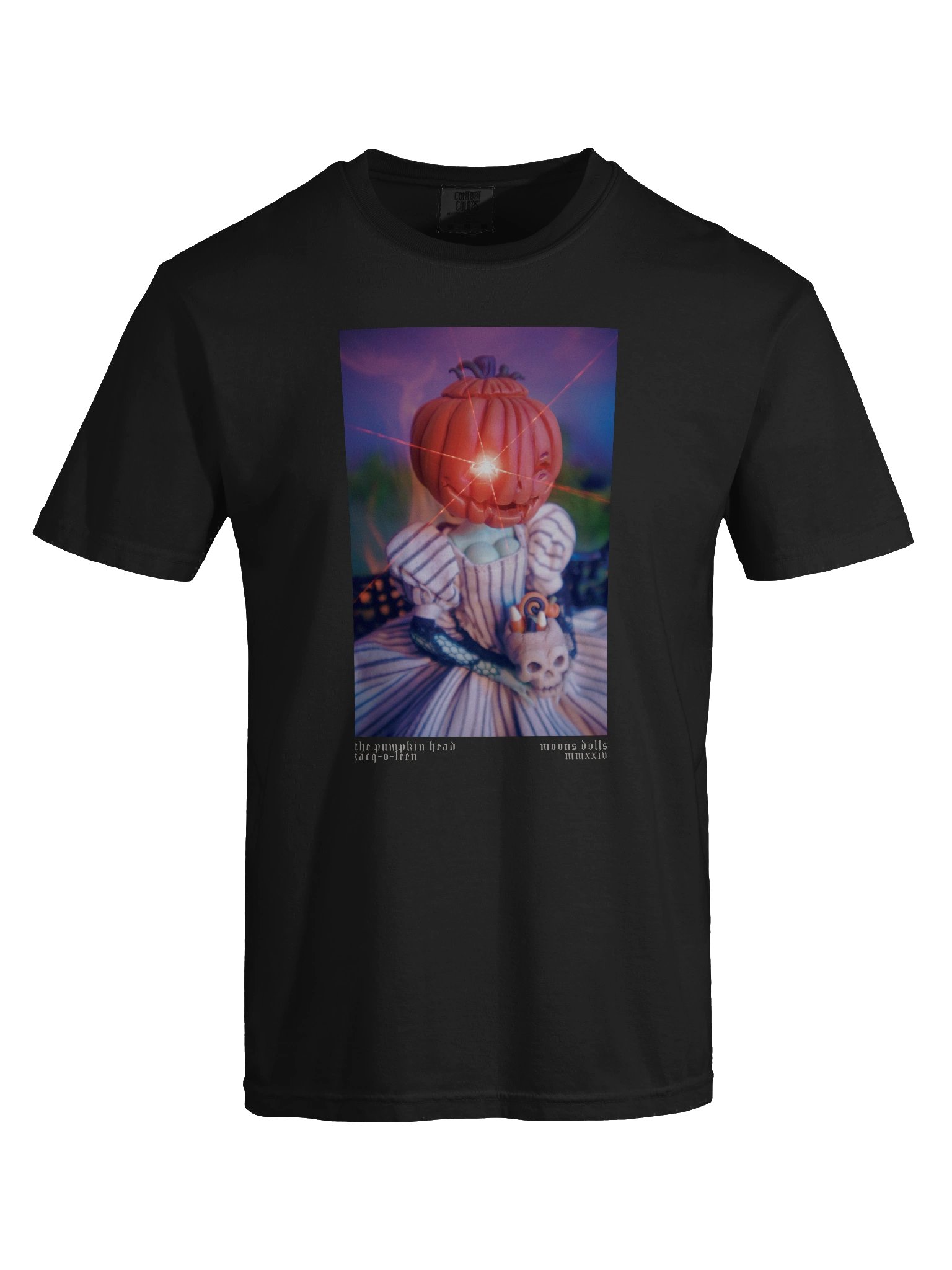 'jacq-o-leen doll' t-shirt product image (28)