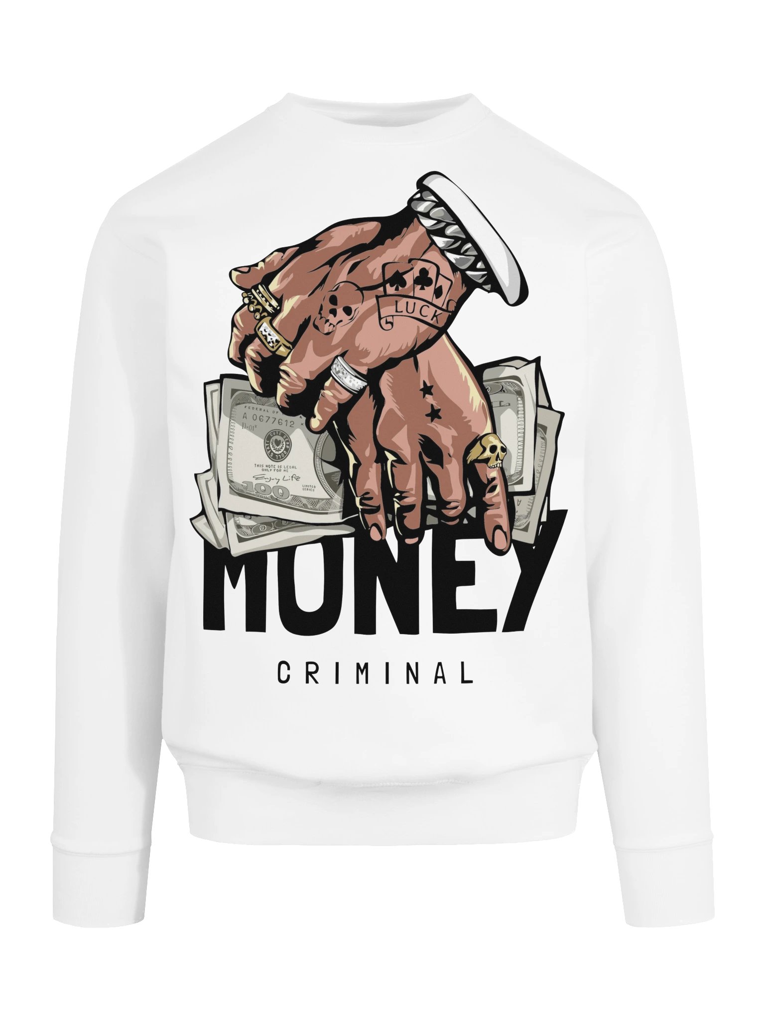 FURBITO MONEYLUCK Sudadera Premium product image (21)