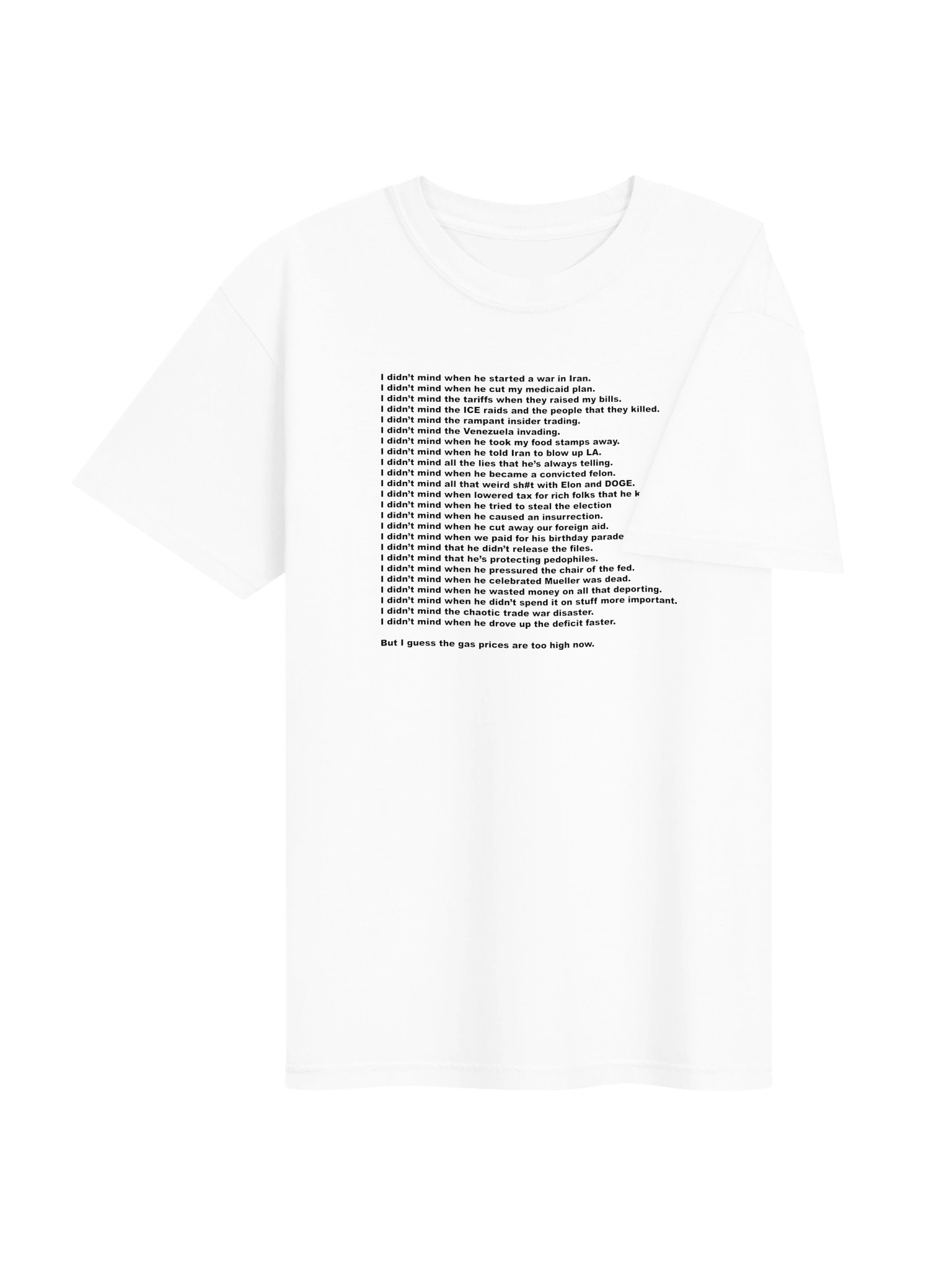 Conservative Logic Tee product image (10)