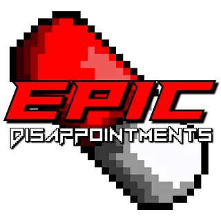 EPIC Disappointments Merch Booth