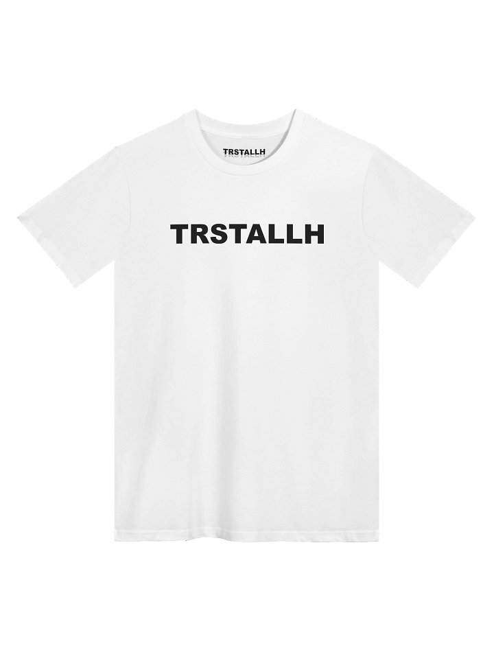 TRSTALLH White T-Shirt product image (1)