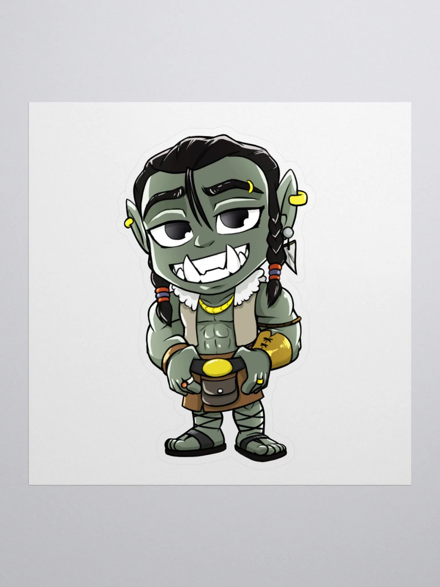 Chibi Natt Sticker product image (1)