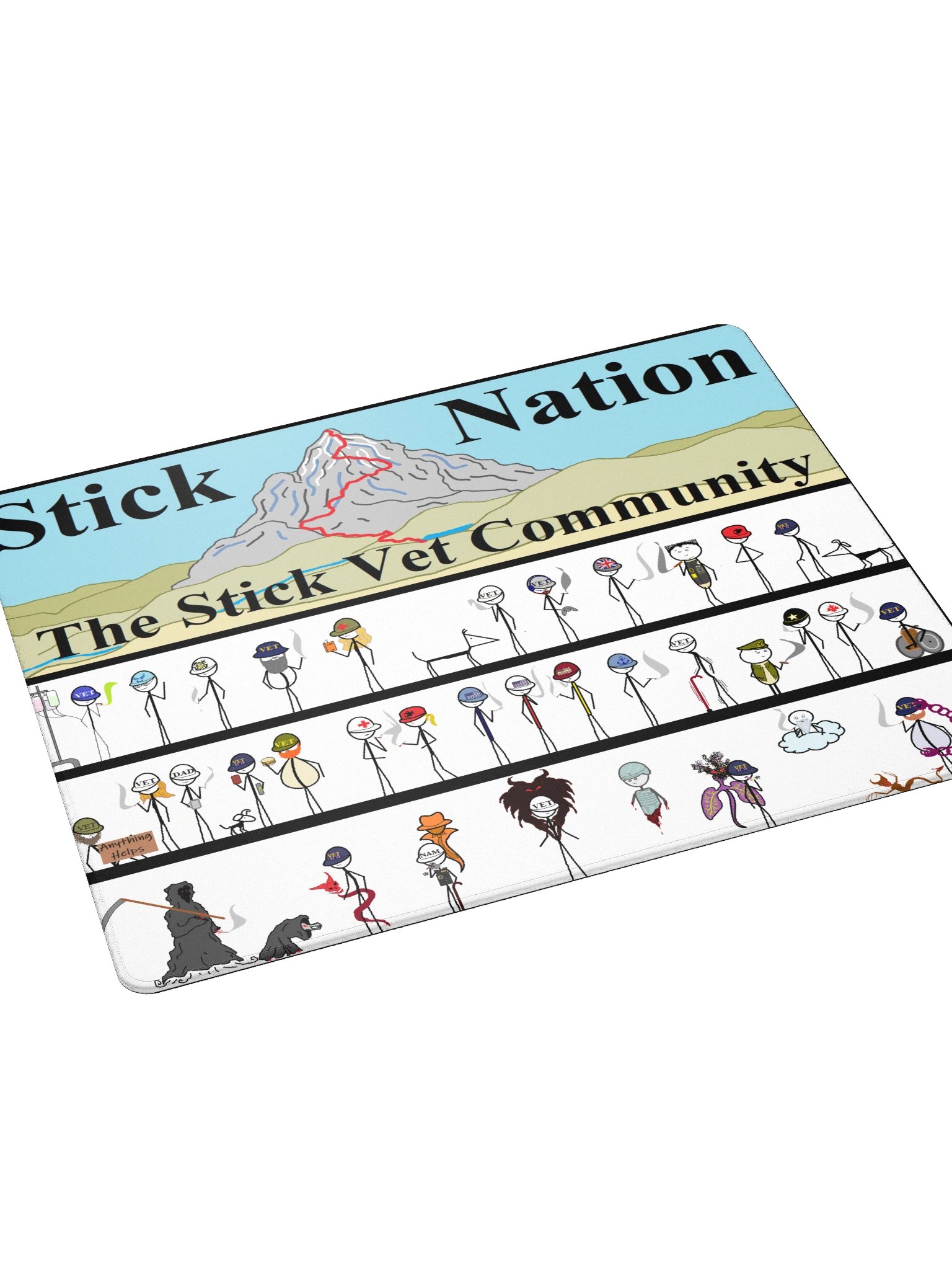Stick Nation Gaming Mouse Pad product image (3)