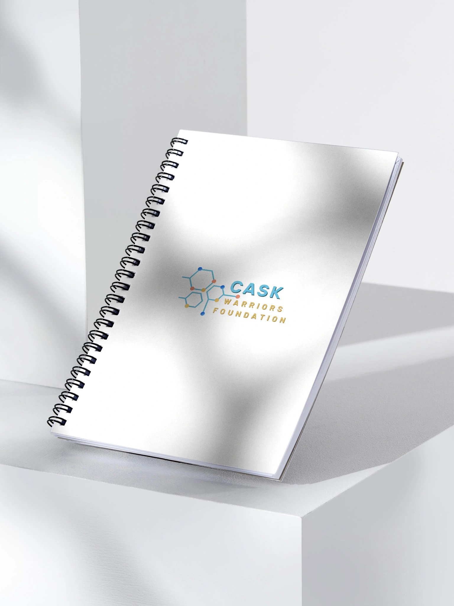 CASK Warriors Spiral Notebook product image (3)