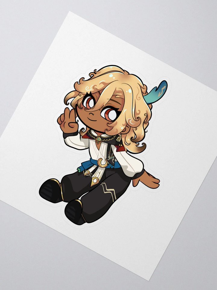 Kaveh Peace Sticker (Genshin Impact) product image (4)