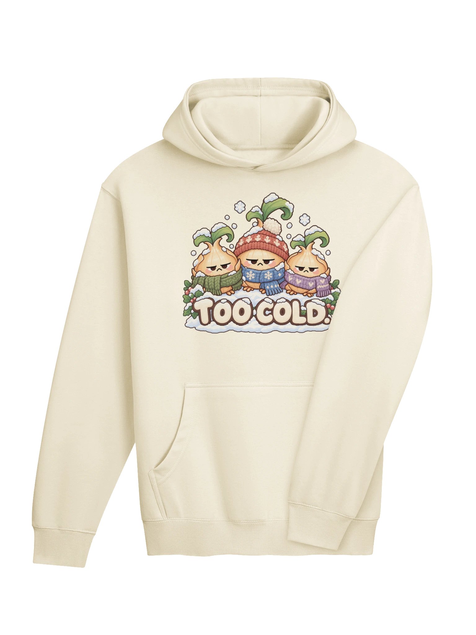 Too Cold Grumblebuds Hoodie product image (7)