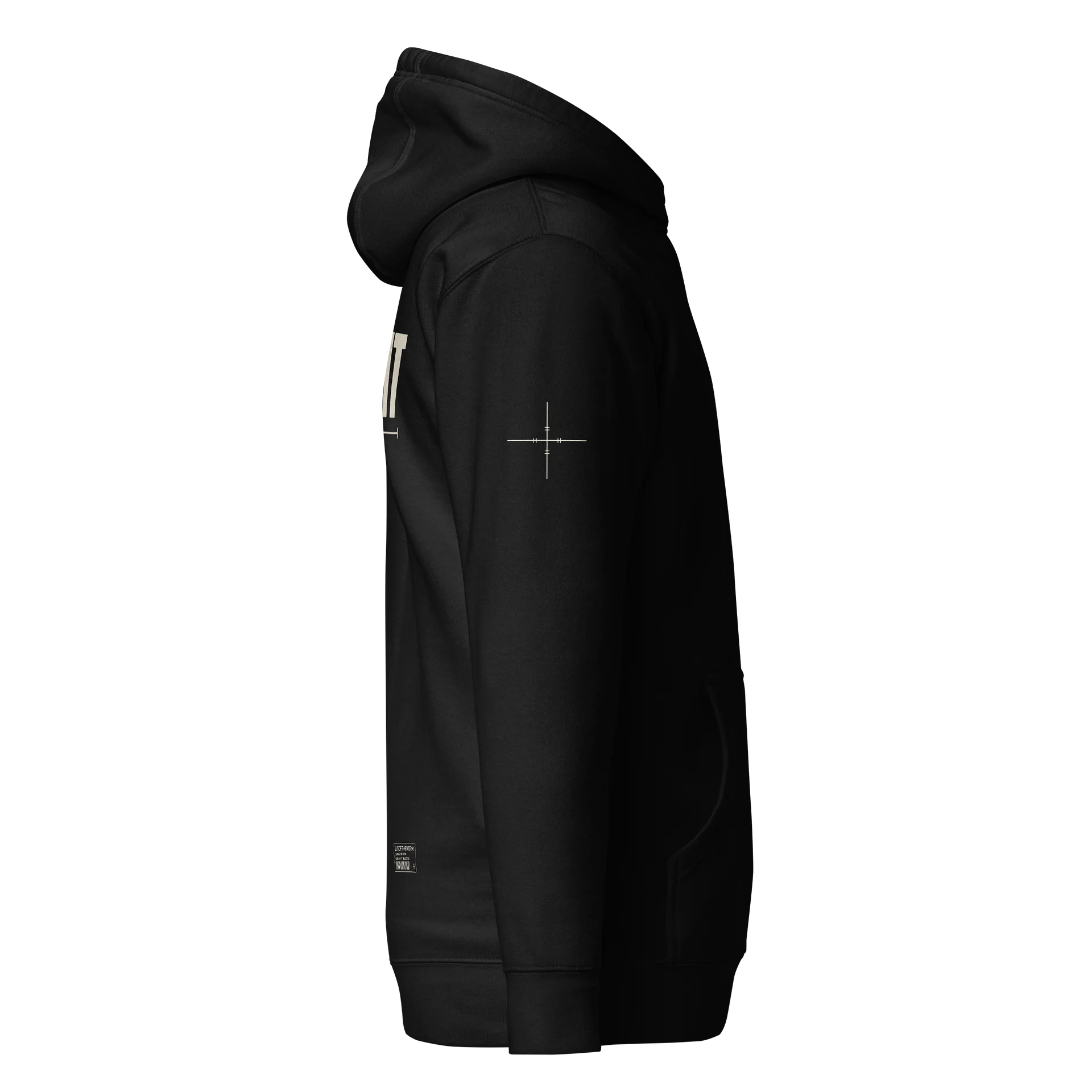 OUT OF 7HE NORM Hoodie — Bold Minimalist Graphic product image (5)