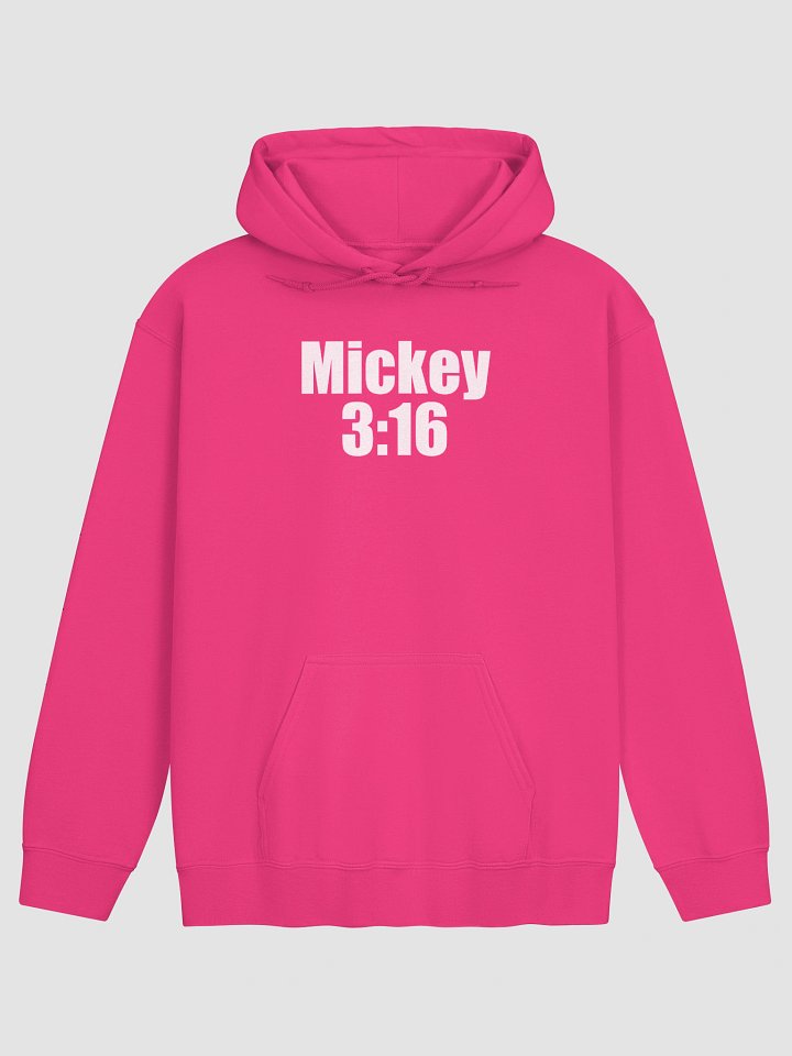 Mickey 3:16 Hoodie product image (1)